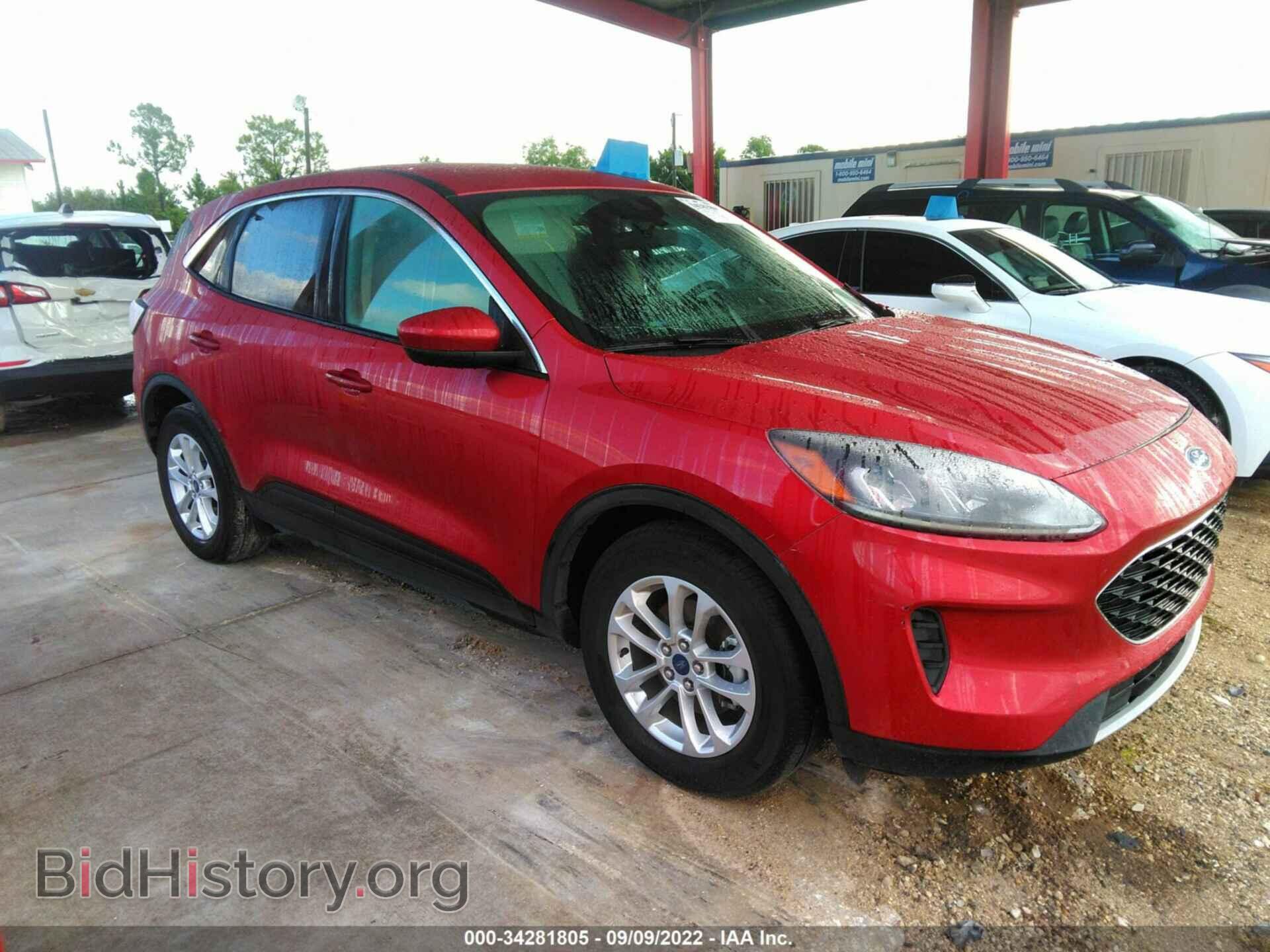 Photo 1FMCU0G67LUA24445 - FORD ESCAPE 2020