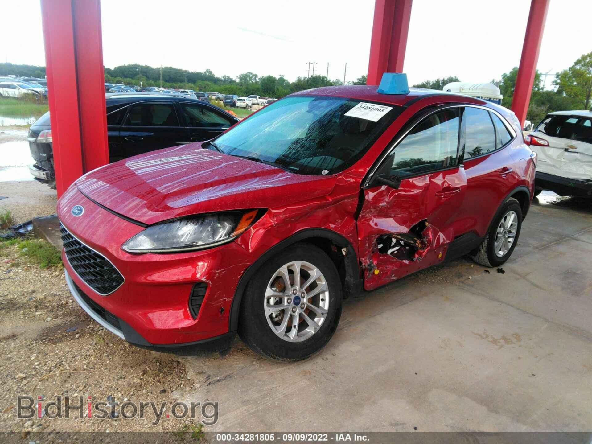 2020 FORD ESCAPE - VIN: 1FMCU0G67LUA24445 - Photo 2