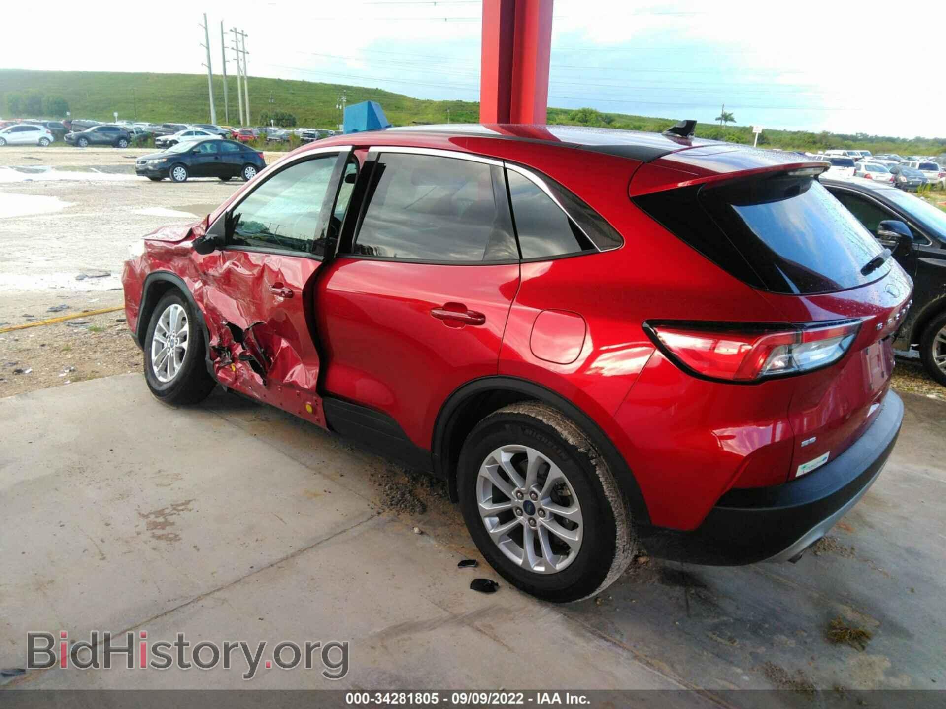 2020 FORD ESCAPE - VIN: 1FMCU0G67LUA24445 - Photo 3