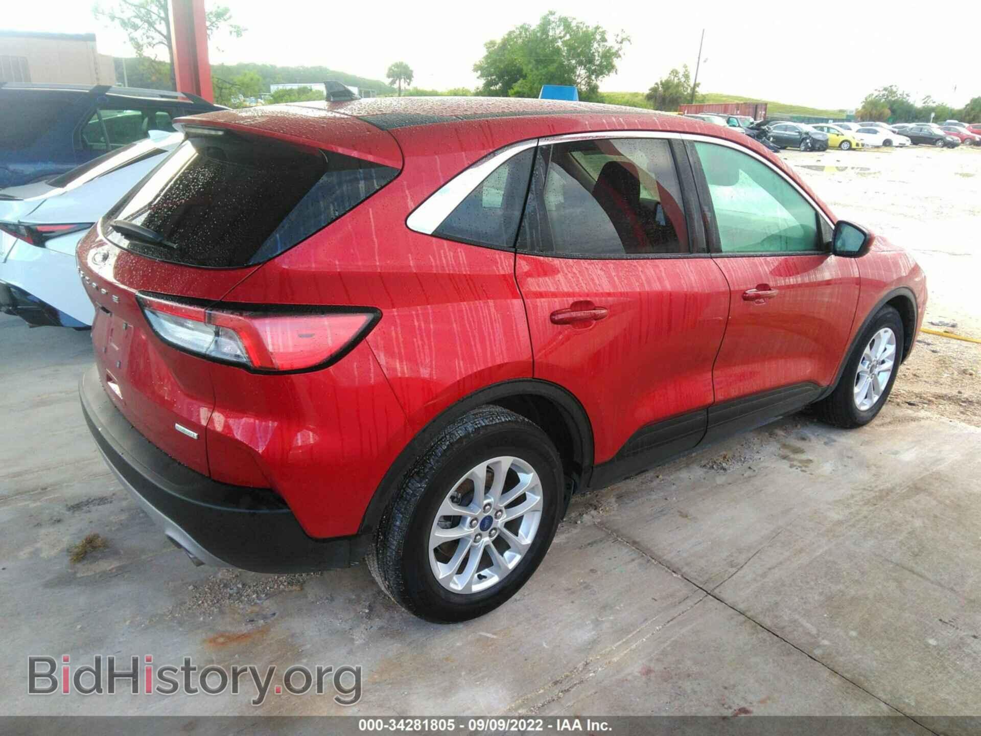 2020 FORD ESCAPE - VIN: 1FMCU0G67LUA24445 - Photo 4