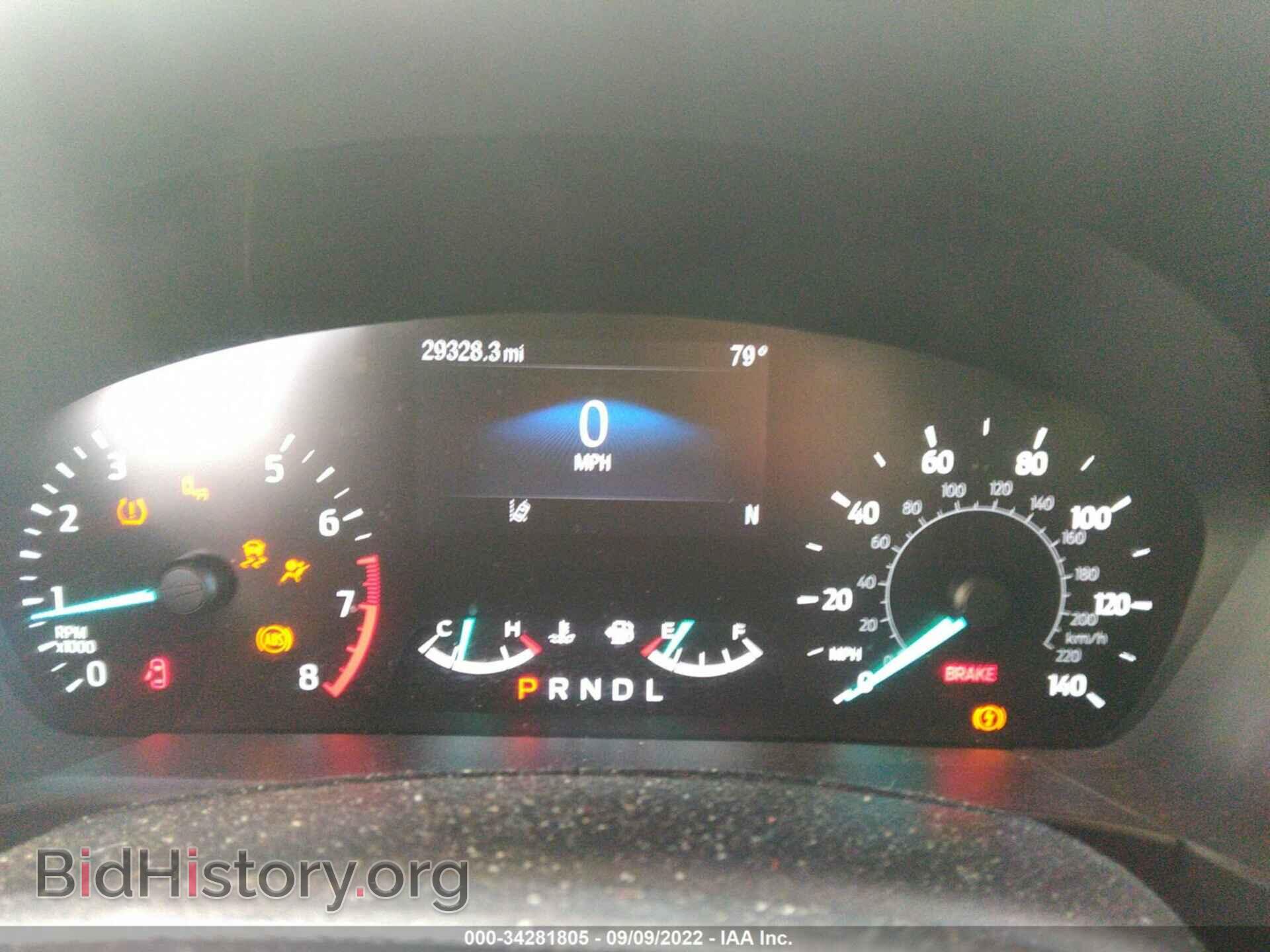 2020 FORD ESCAPE - VIN: 1FMCU0G67LUA24445 - Photo 7