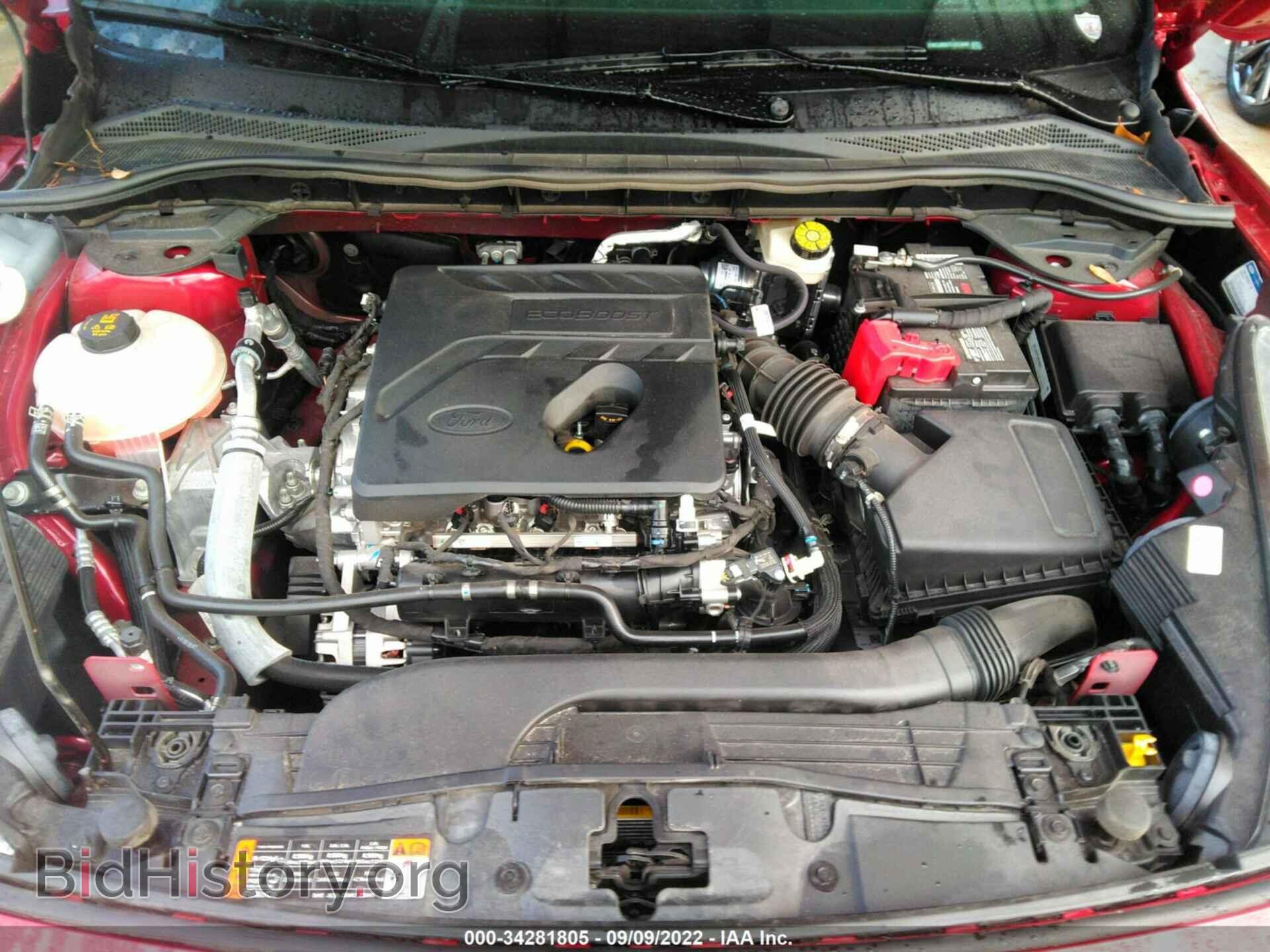 2020 FORD ESCAPE - VIN: 1FMCU0G67LUA24445 - Photo 10