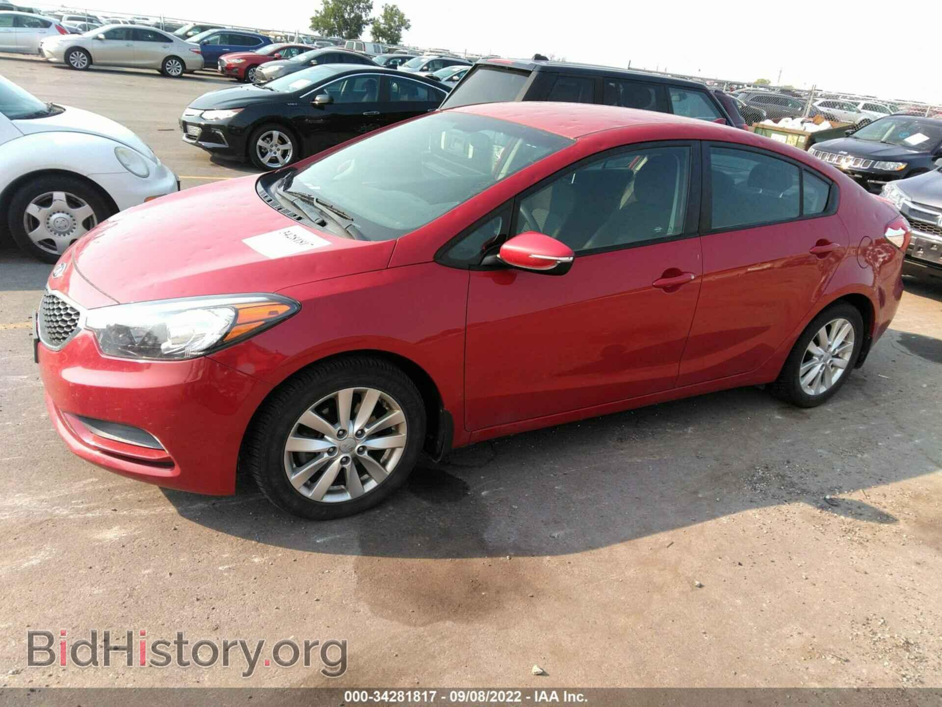 2015 KIA FORTE - VIN: KNAFX4A65F5381384 - Фото 2