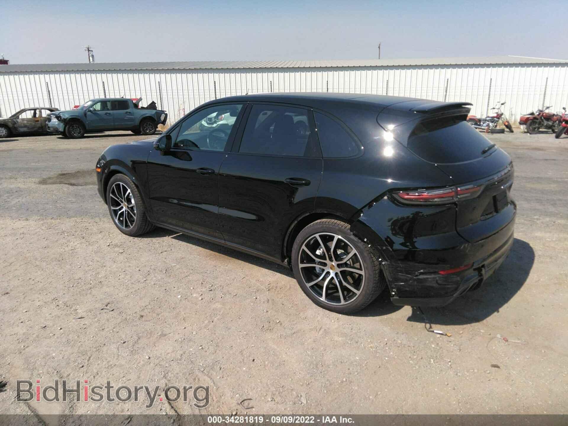 2021 PORSCHE CAYENNE - VIN: WP1AF2AY5MDA36606 - Фото 3