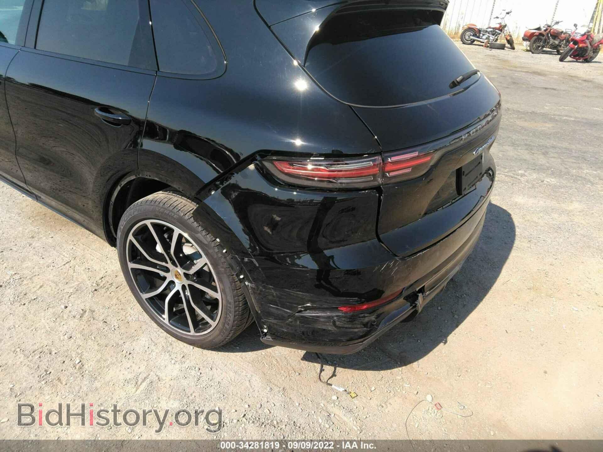 2021 PORSCHE CAYENNE - VIN: WP1AF2AY5MDA36606 - Фото 6