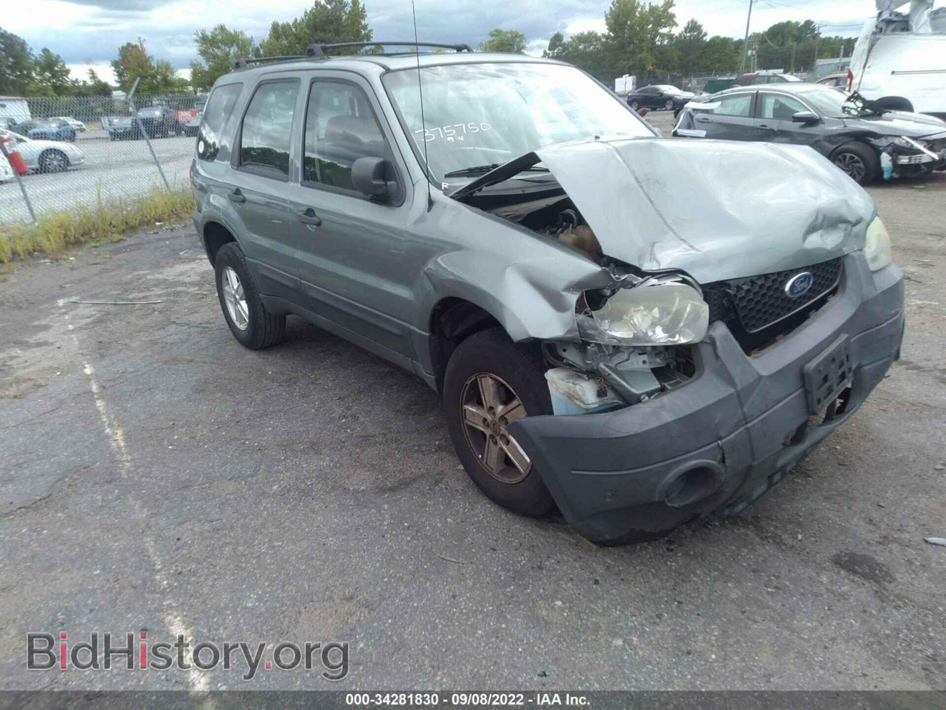 Photo 1FMYU02Z26KD55019 - FORD ESCAPE 2006