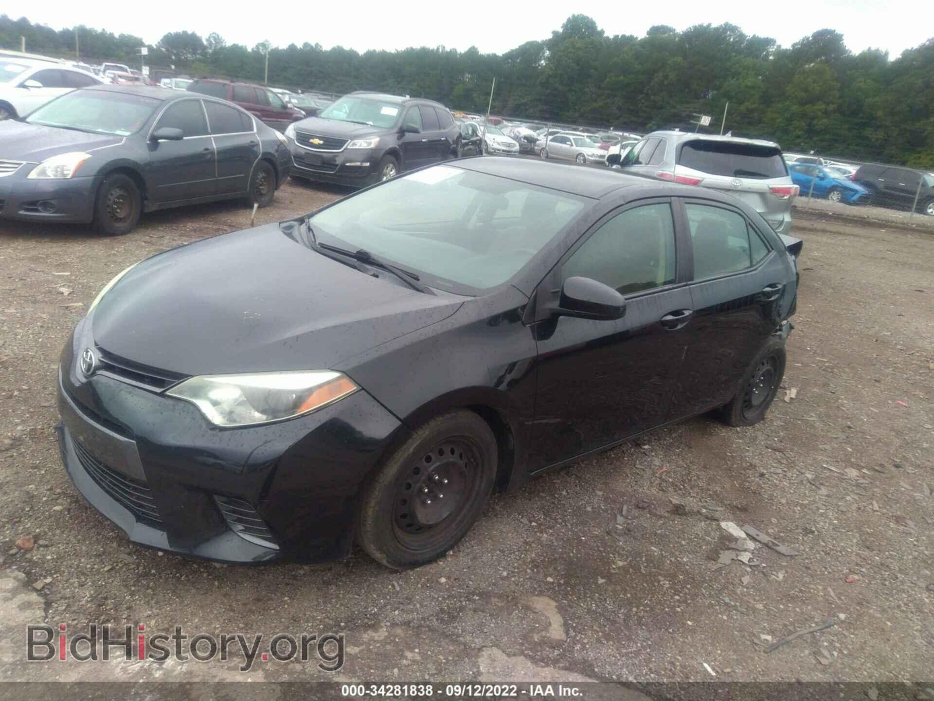 2015 TOYOTA COROLLA - VIN: 2T1BURHE7FC355652 - Фото 2