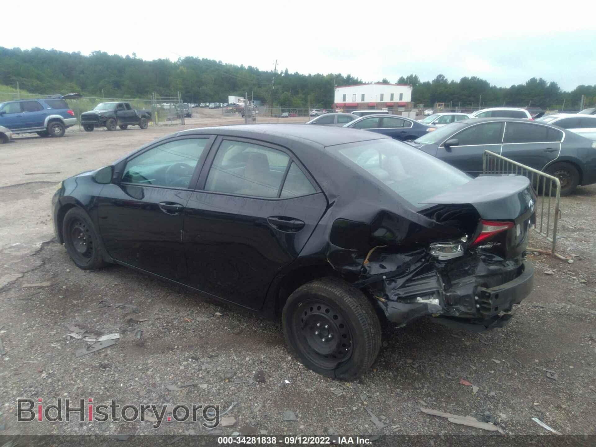 2015 TOYOTA COROLLA - VIN: 2T1BURHE7FC355652 - Фото 3