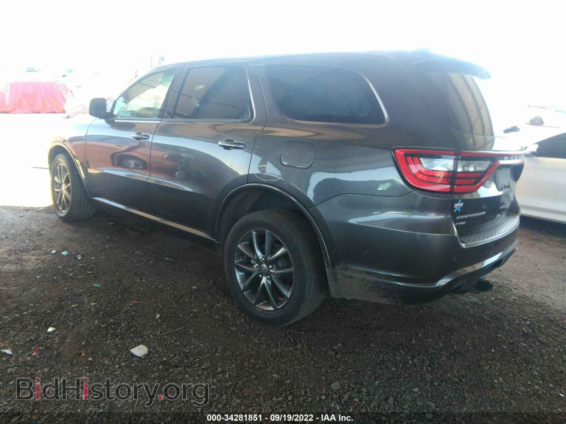 2017 DODGE DURANGO - VIN: 1C4RDJDG1HC905110 - Photo 3