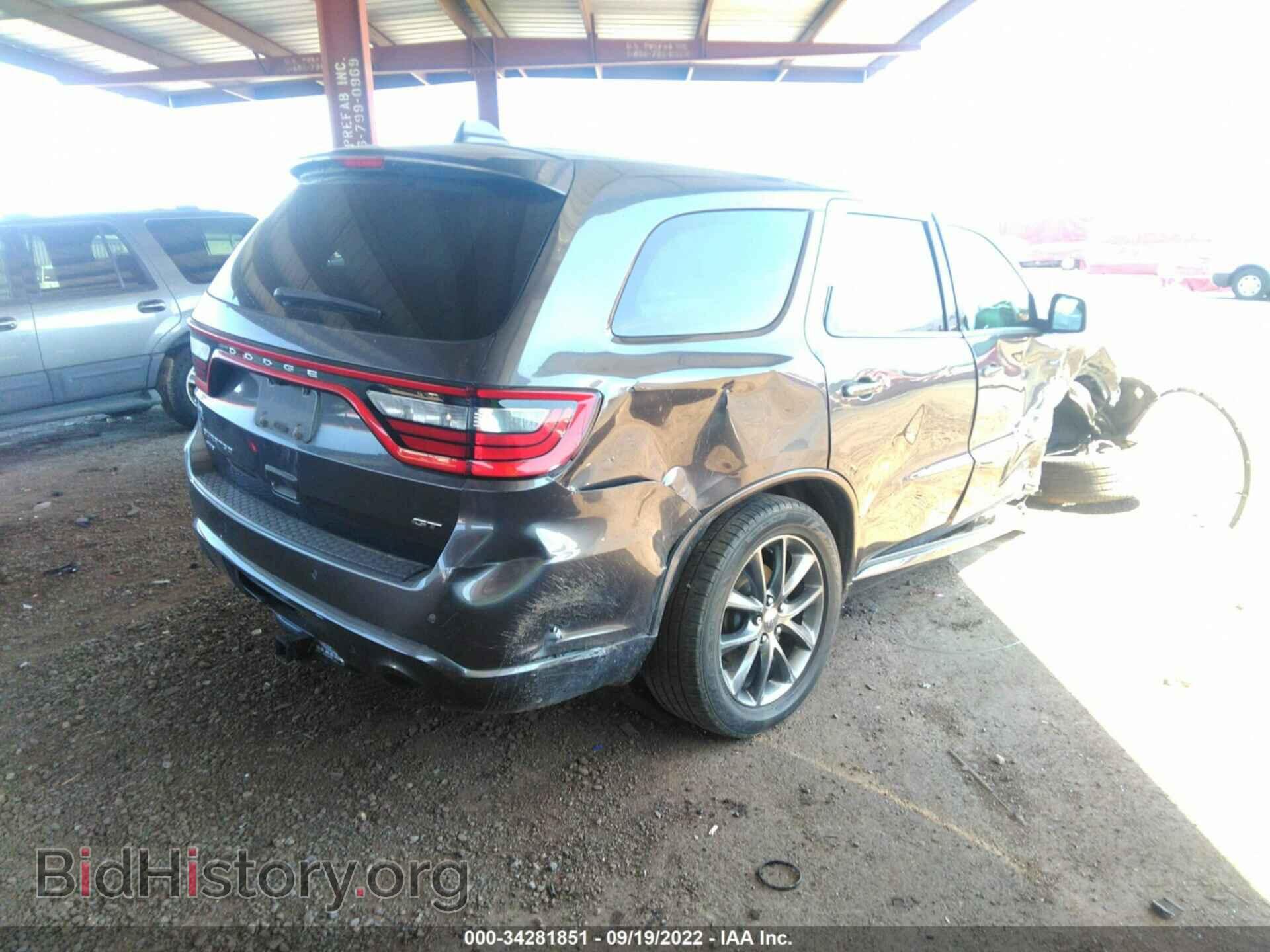 2017 DODGE DURANGO - VIN: 1C4RDJDG1HC905110 - Photo 4