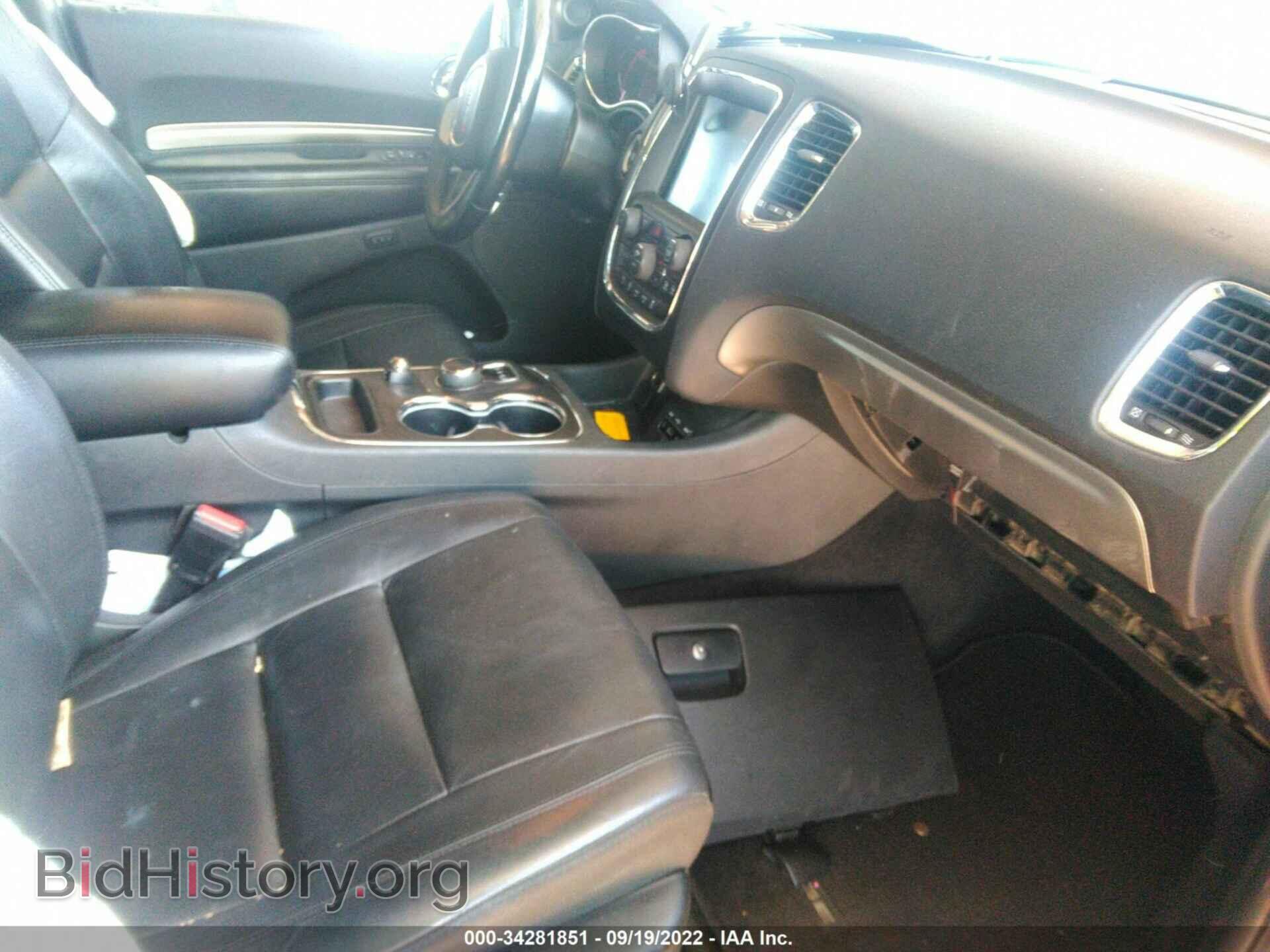 2017 DODGE DURANGO - VIN: 1C4RDJDG1HC905110 - Photo 5