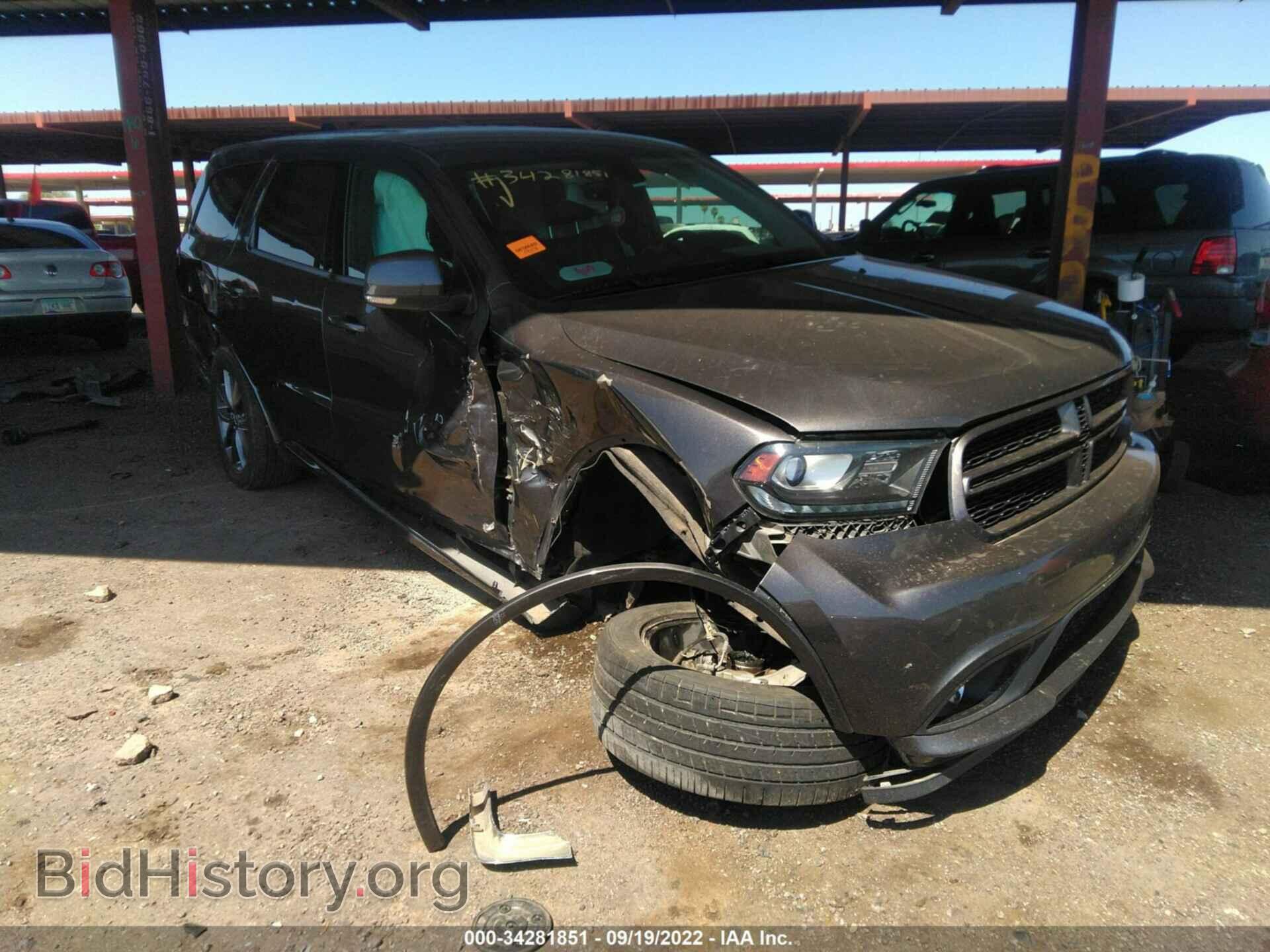 2017 DODGE DURANGO - VIN: 1C4RDJDG1HC905110 - Photo 6