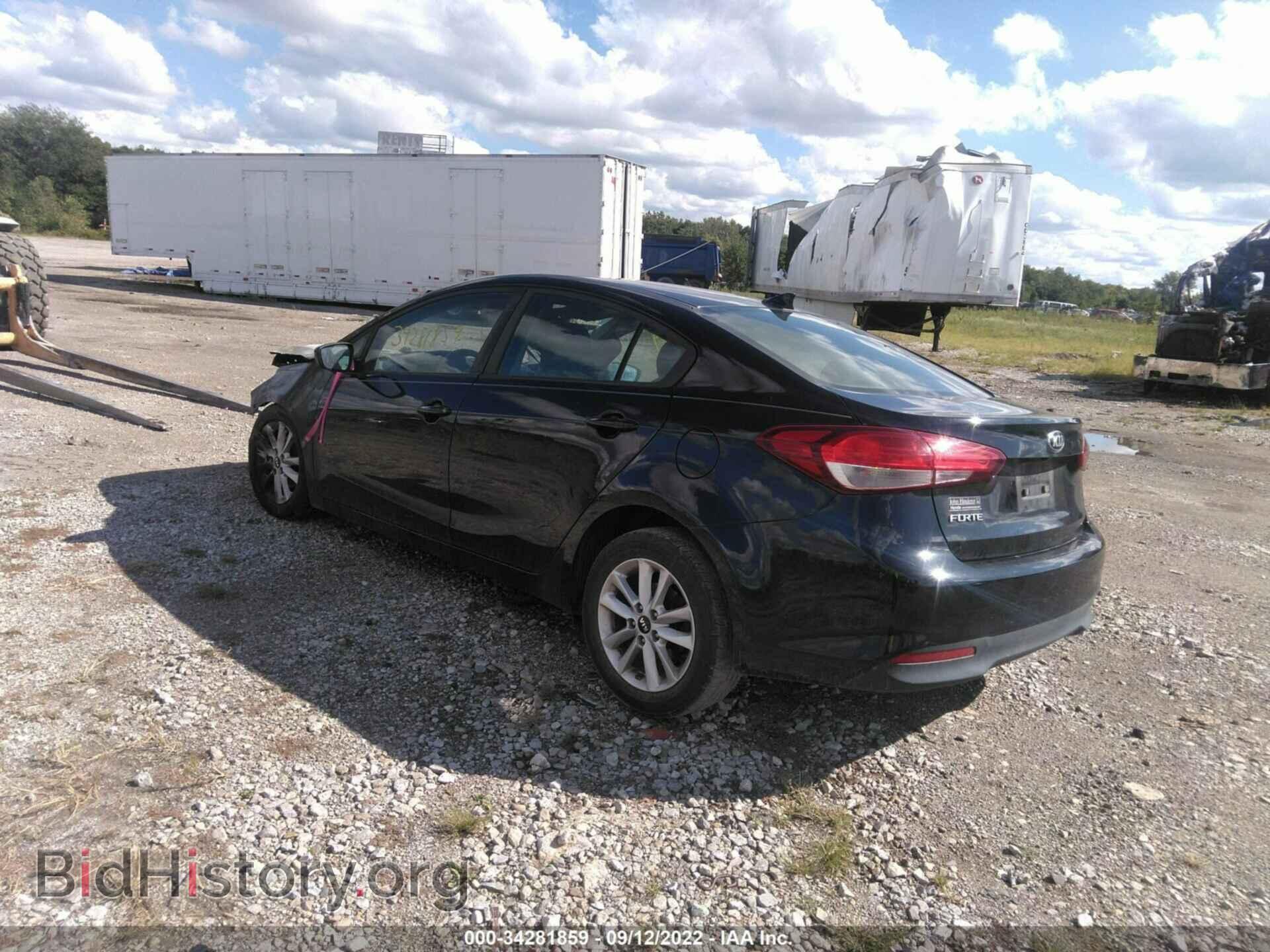 2017 KIA FORTE - VIN: 3KPFL4A74HE083097 - Фото 3