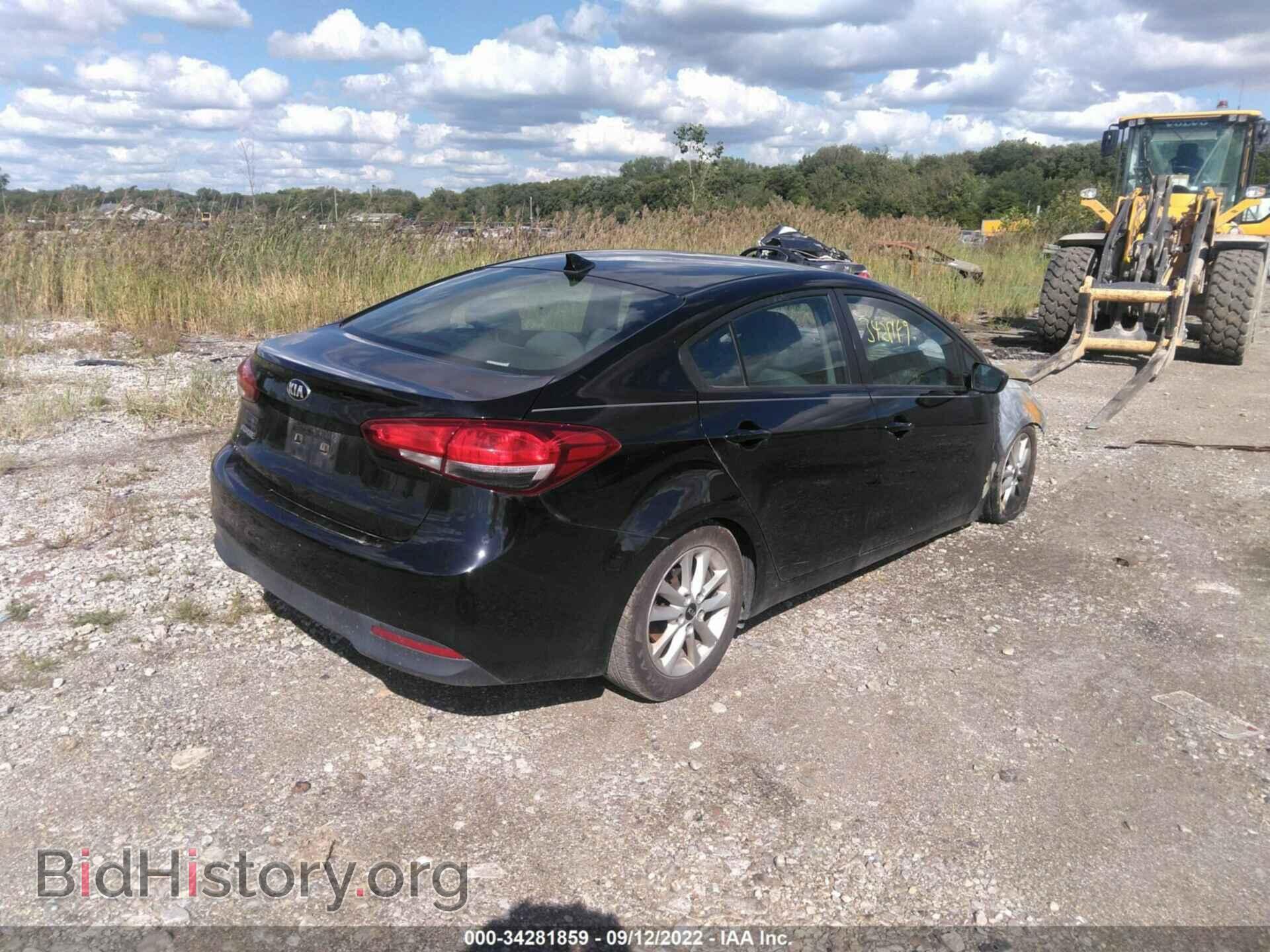 2017 KIA FORTE - VIN: 3KPFL4A74HE083097 - Фото 4