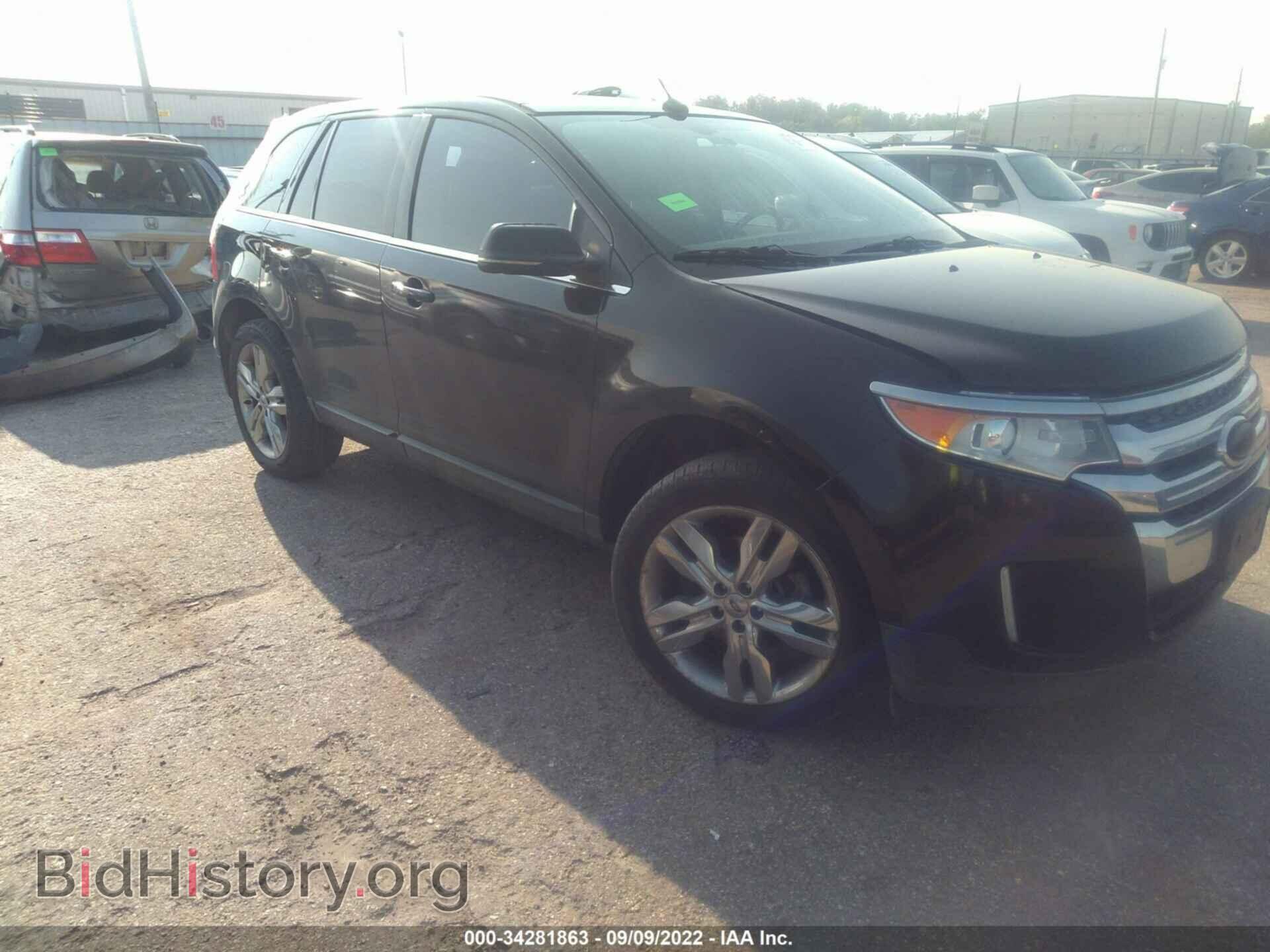 Фотография 2FMDK3KC8DBA97579 - FORD EDGE 2013