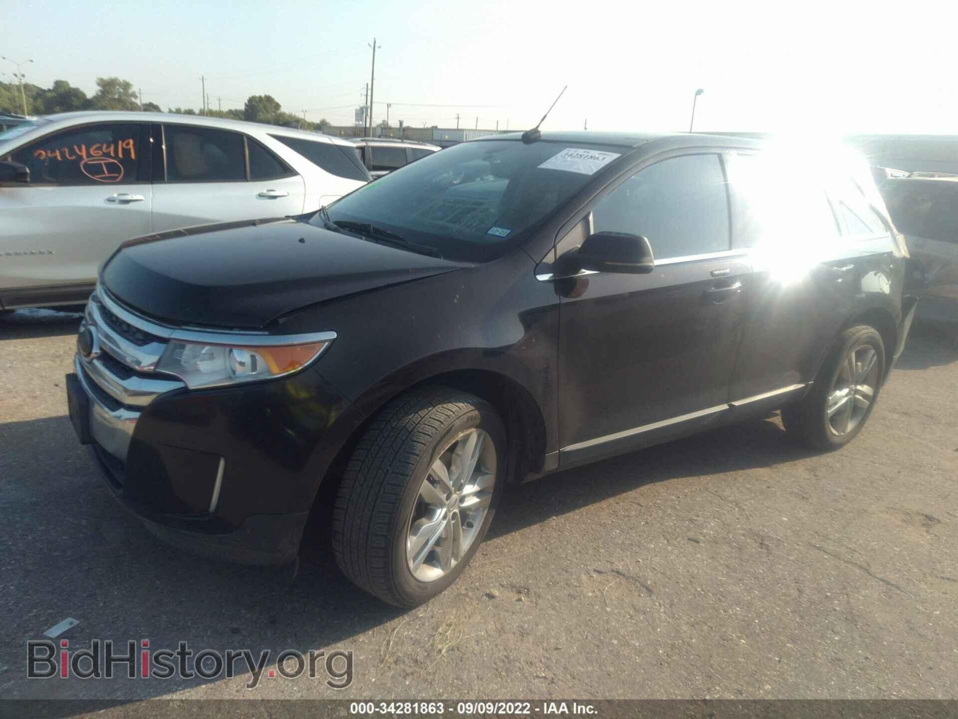 2013 FORD EDGE - VIN: 2FMDK3KC8DBA97579 - Фото 2