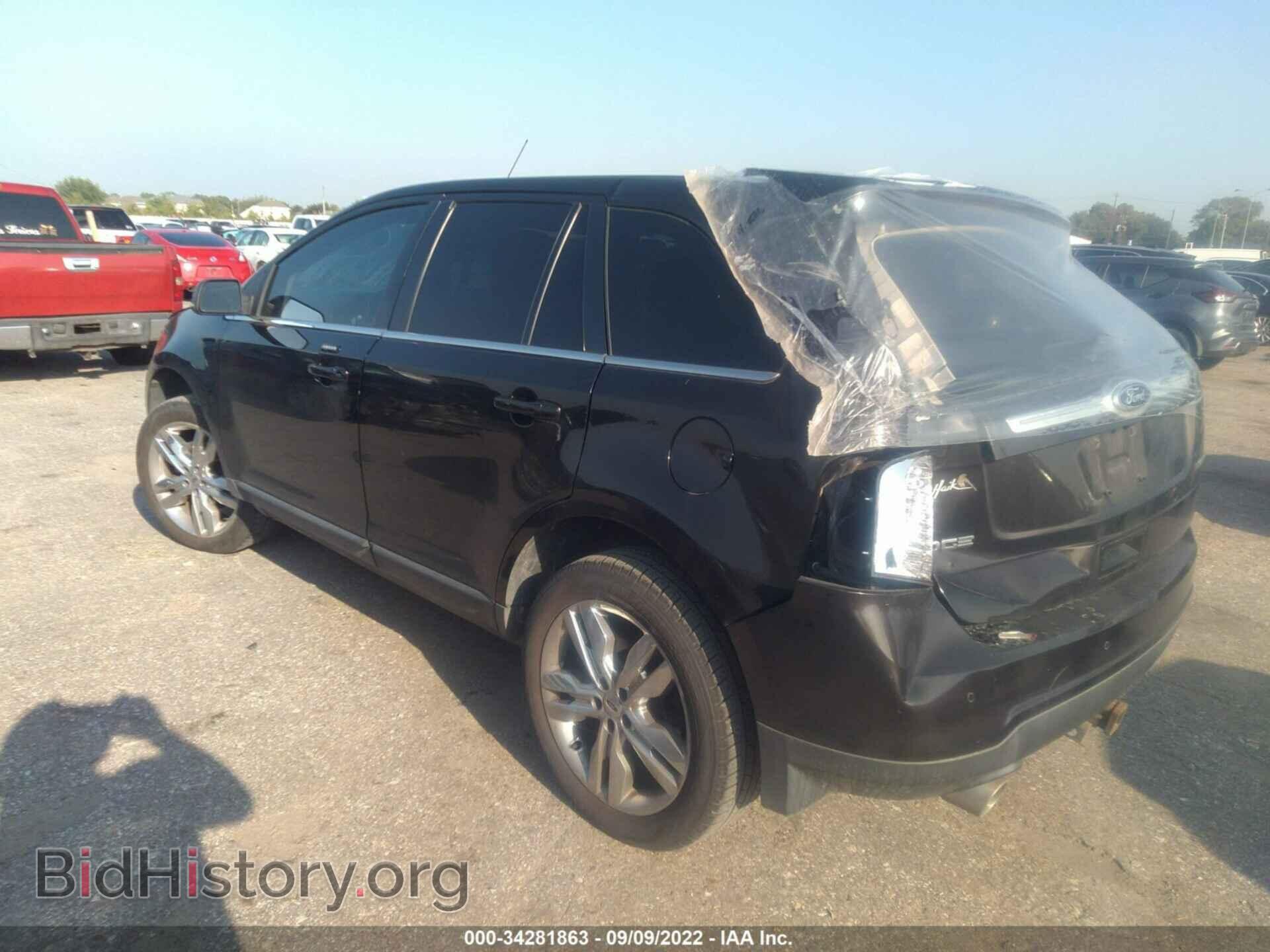 2013 FORD EDGE - VIN: 2FMDK3KC8DBA97579 - Фото 3