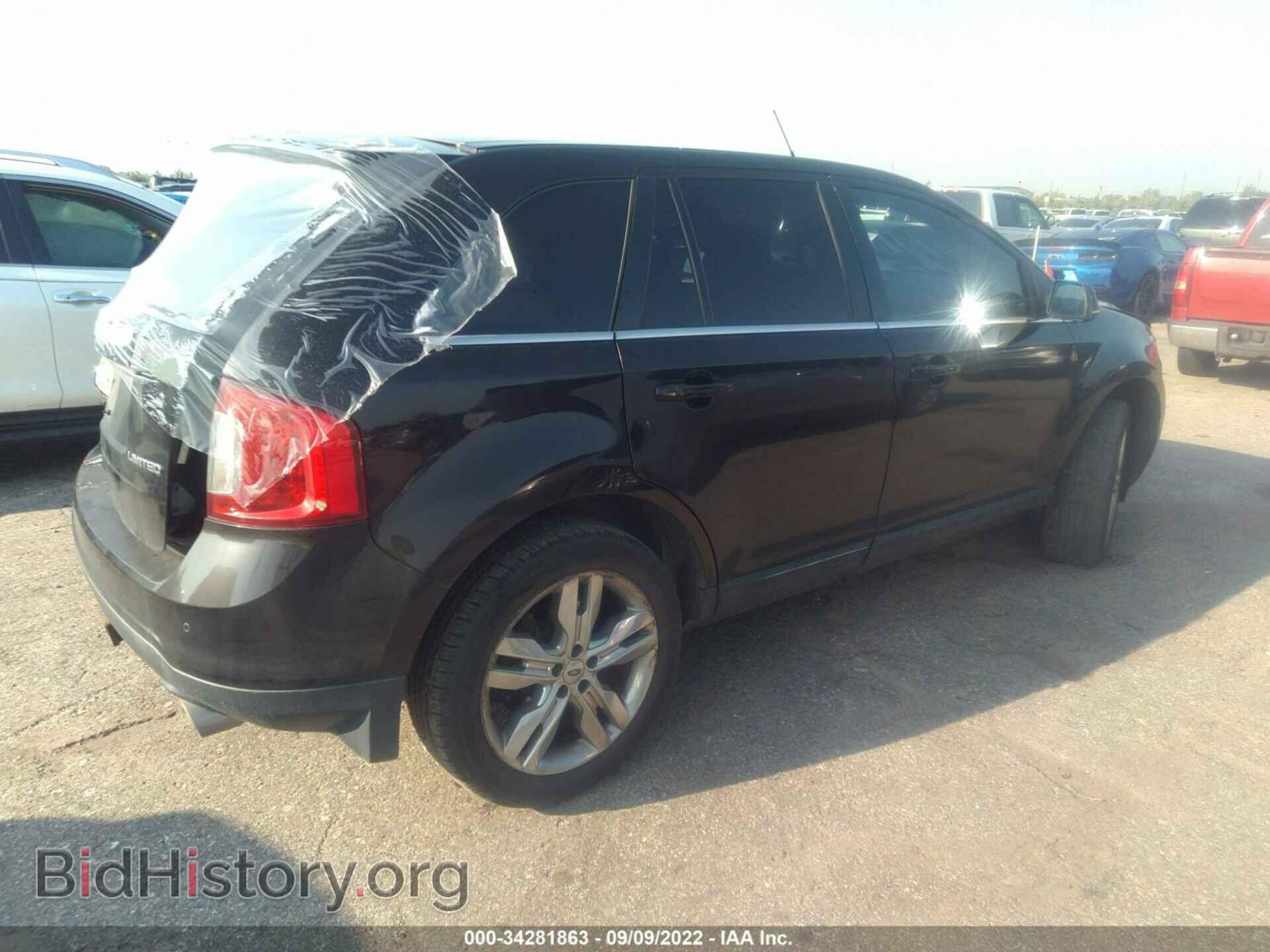 2013 FORD EDGE - VIN: 2FMDK3KC8DBA97579 - Фото 4