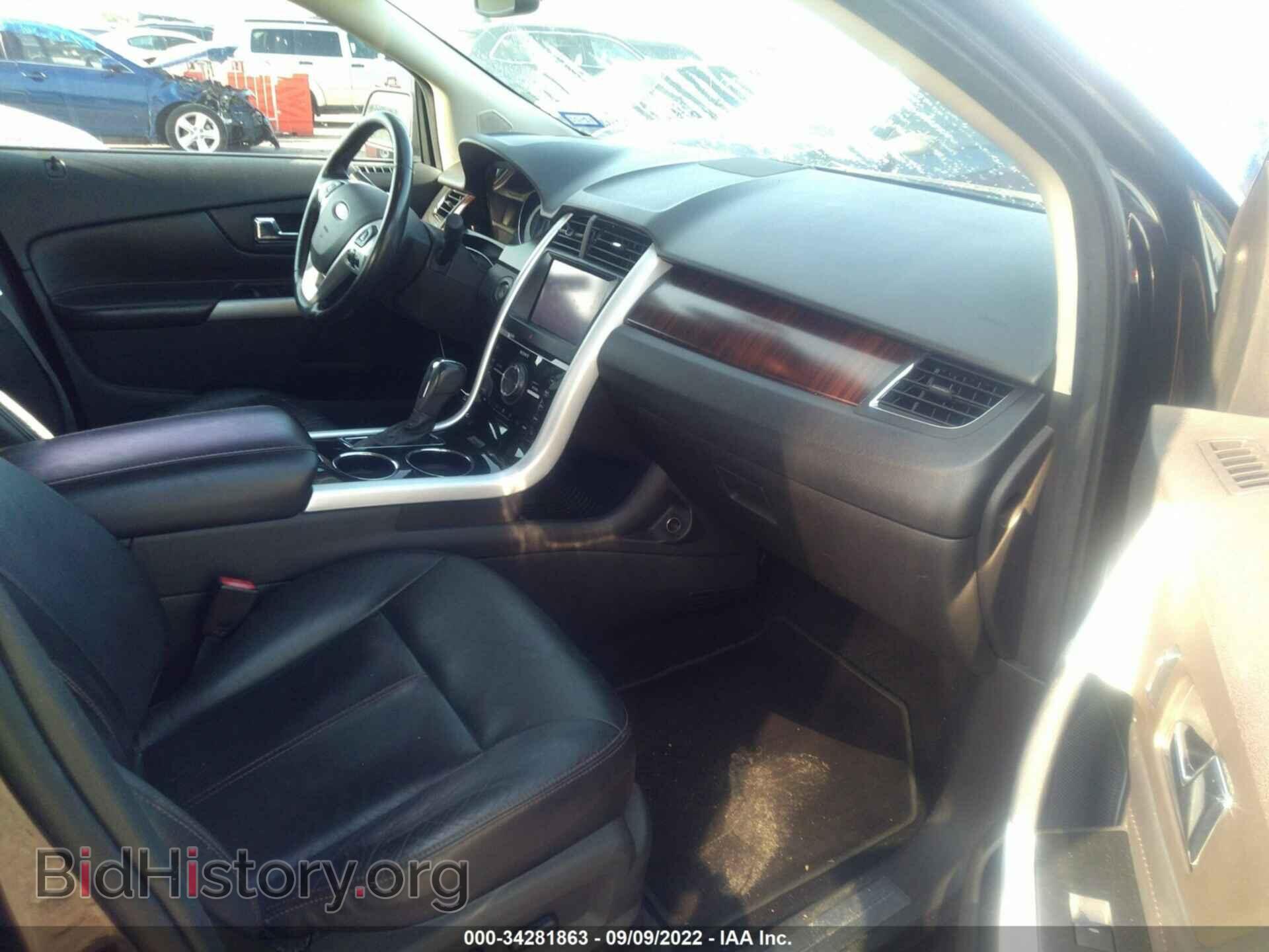 2013 FORD EDGE - VIN: 2FMDK3KC8DBA97579 - Фото 5