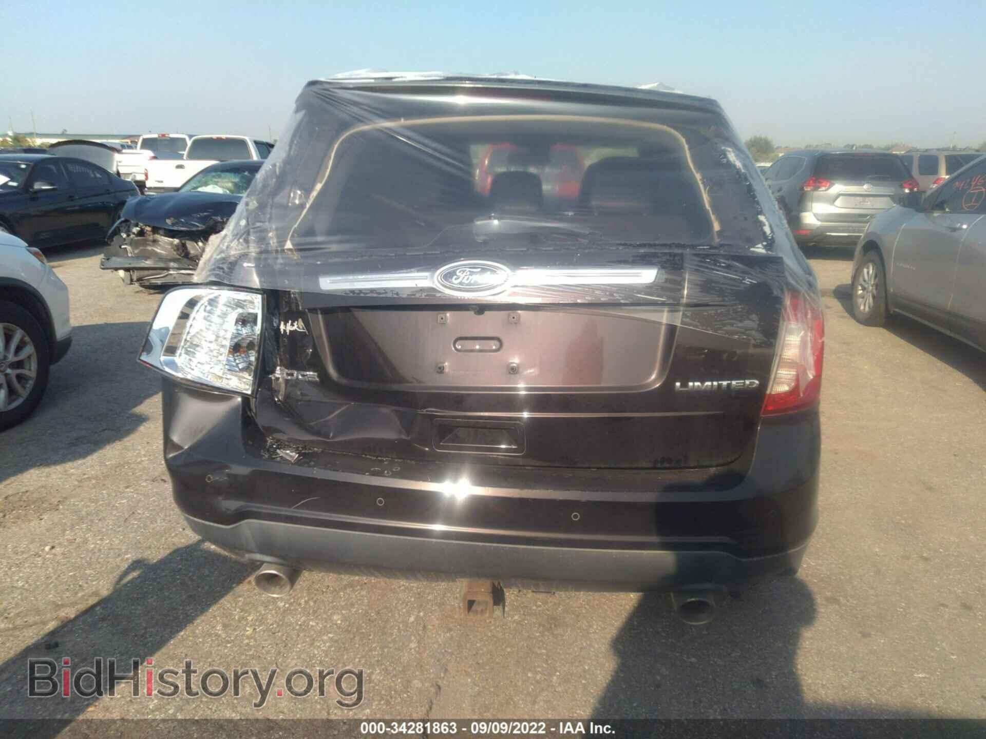 2013 FORD EDGE - VIN: 2FMDK3KC8DBA97579 - Фото 6