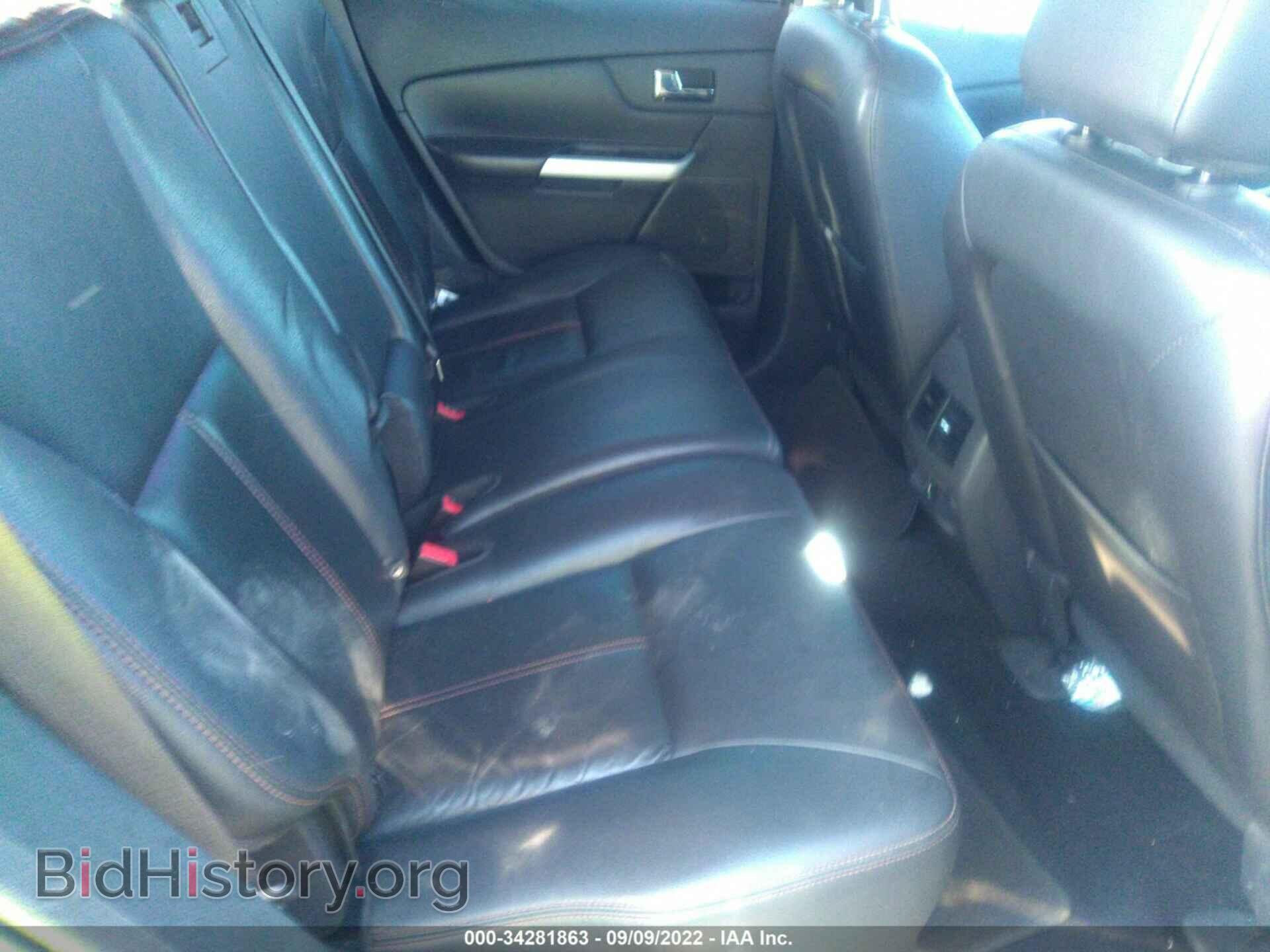 2013 FORD EDGE - VIN: 2FMDK3KC8DBA97579 - Фото 8
