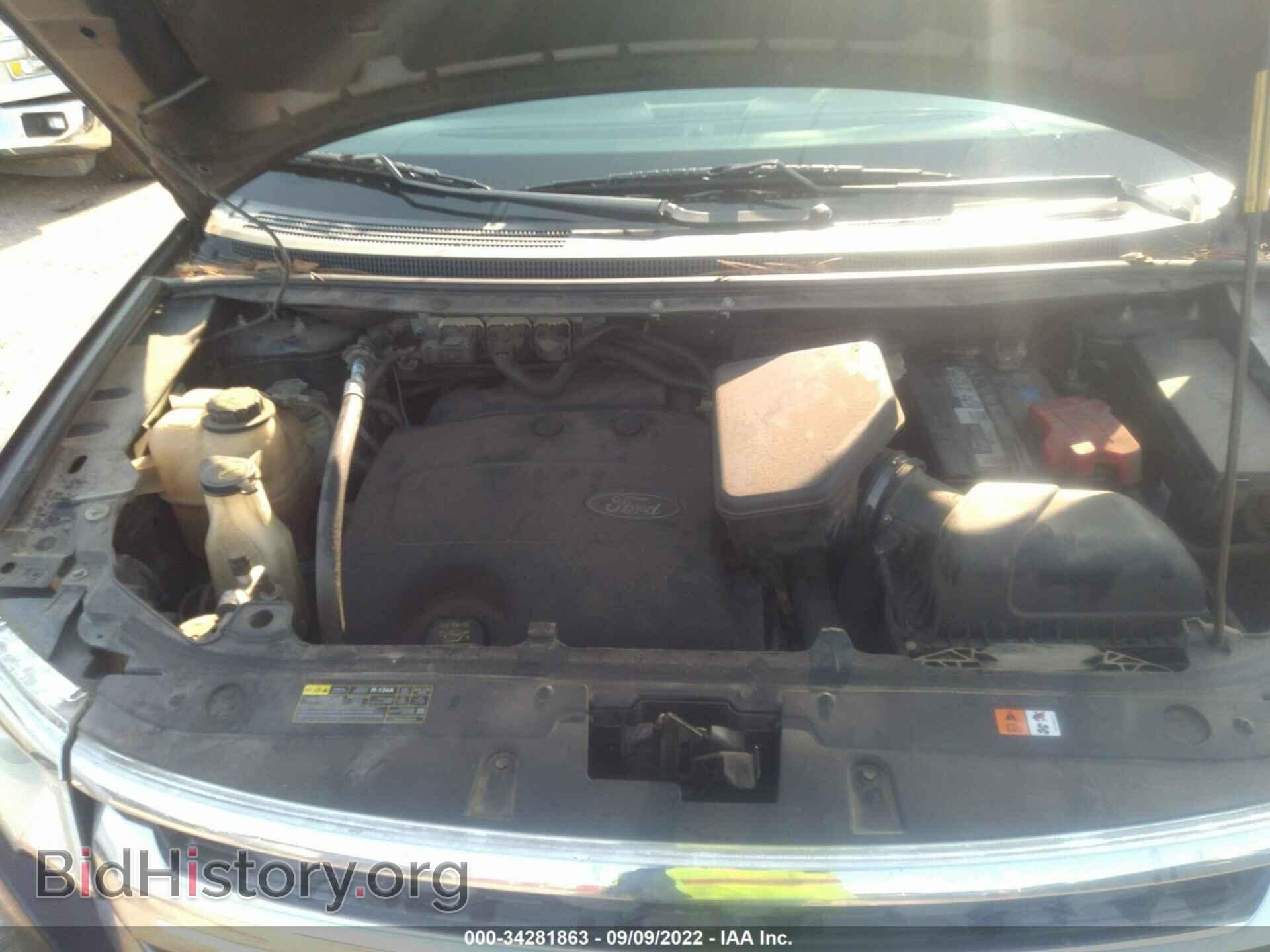 2013 FORD EDGE - VIN: 2FMDK3KC8DBA97579 - Фото 10