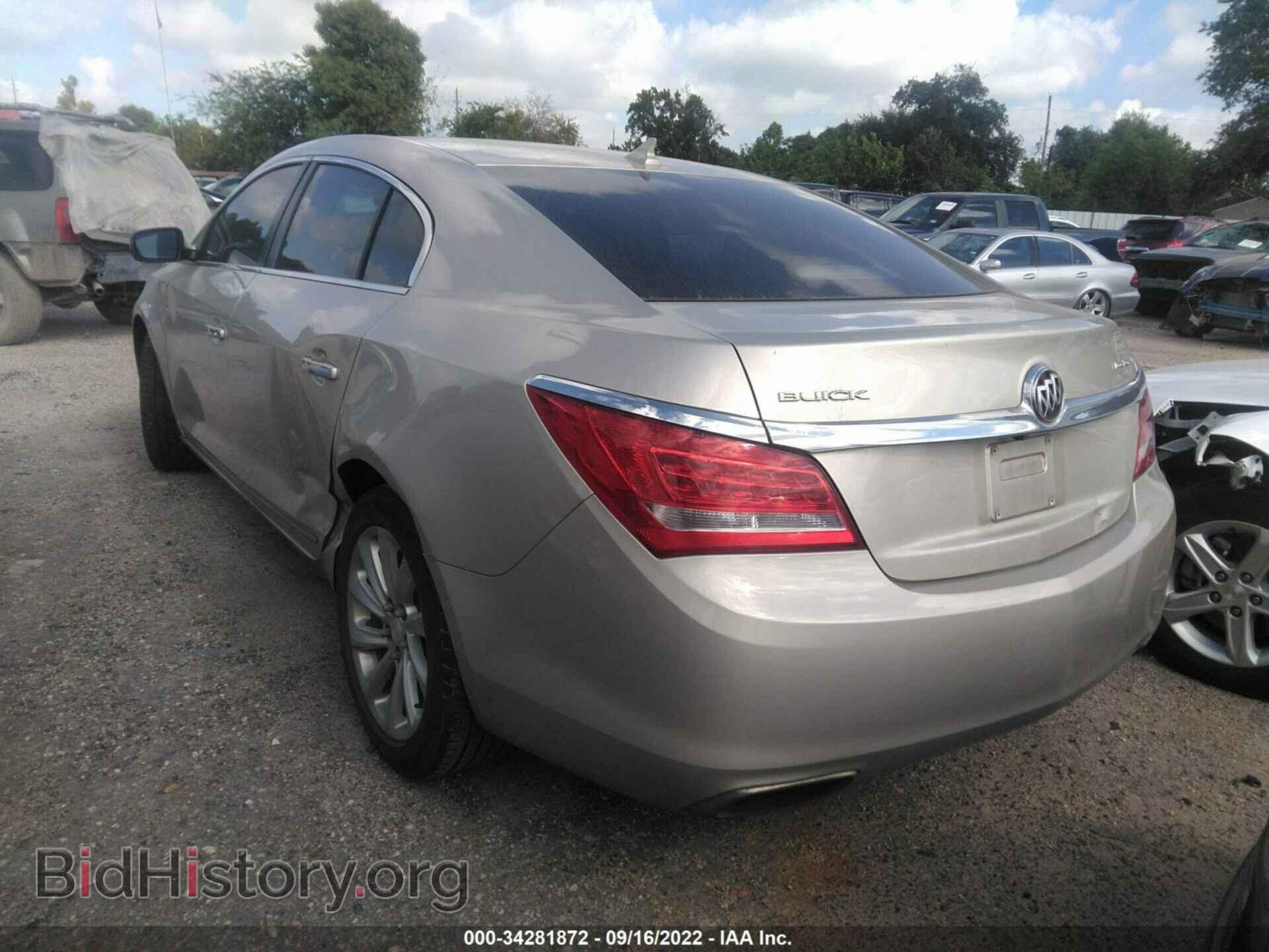 2014 BUICK LACROSSE - VIN: 1G4GA5G34EF306014 - Photo 3