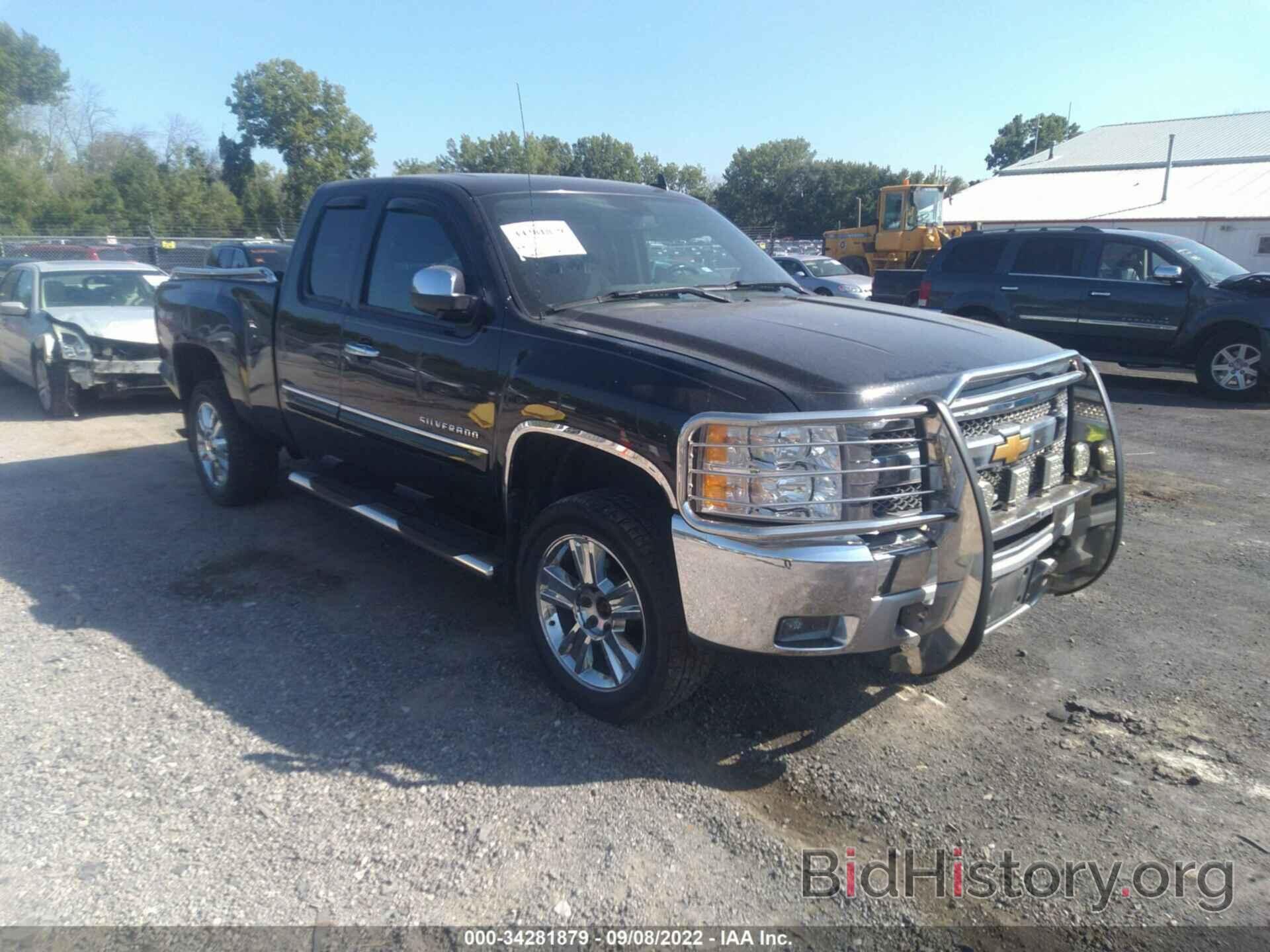 Photo 1GCRKSE7XCZ223102 - CHEVROLET SILVERADO 1500 2012