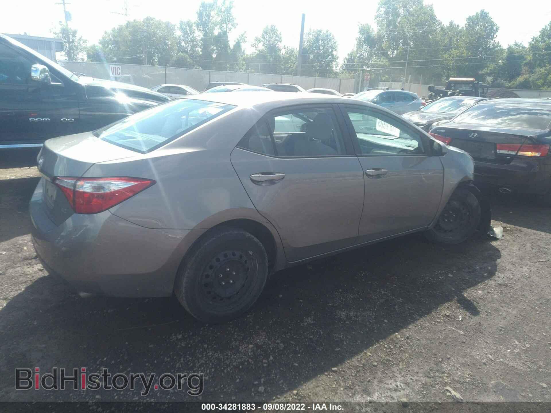 2014 TOYOTA COROLLA - VIN: 2T1BURHE4EC026213 - Фото 4