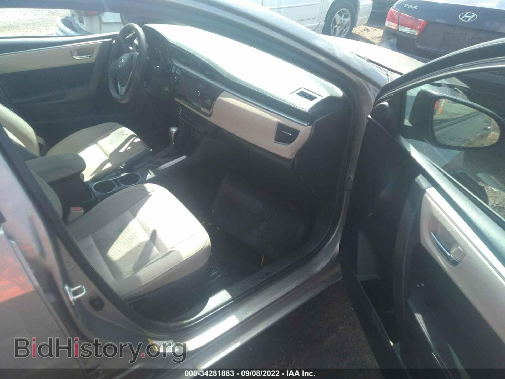 2014 TOYOTA COROLLA - VIN: 2T1BURHE4EC026213 - Фото 5