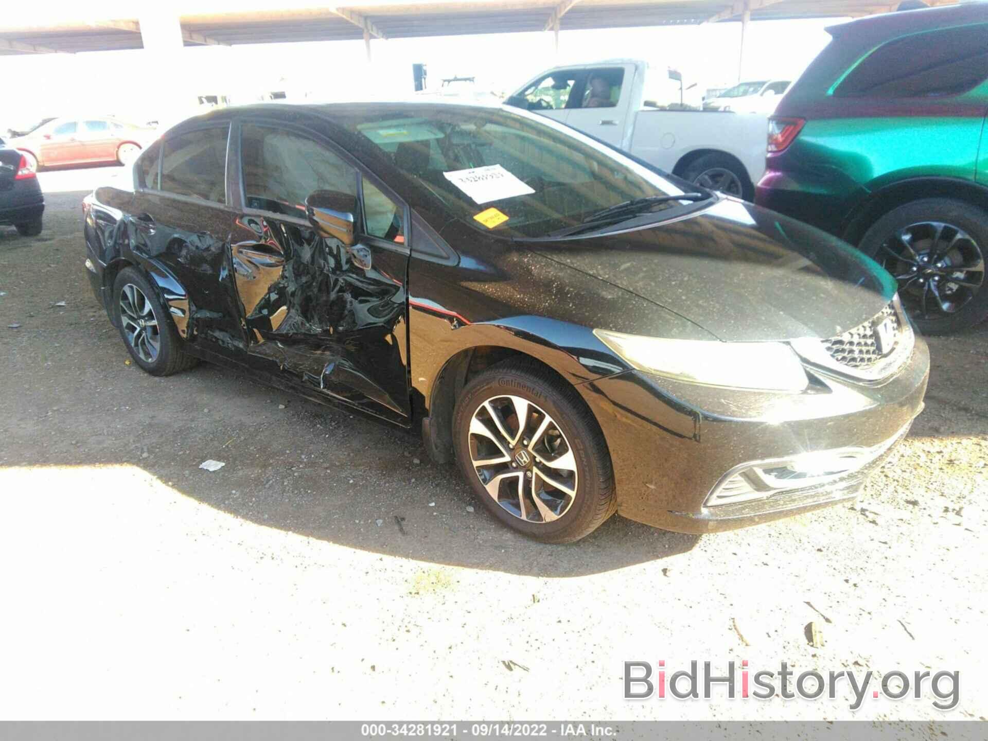 Photo 19XFB2F88EE074794 - HONDA CIVIC SEDAN 2014