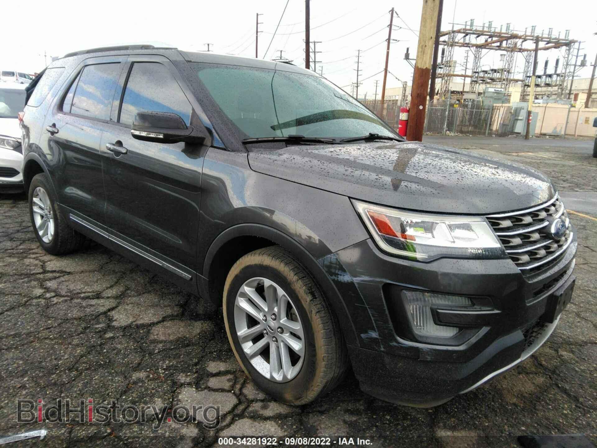 Photo 1FM5K7D86HGE24192 - FORD EXPLORER 2017