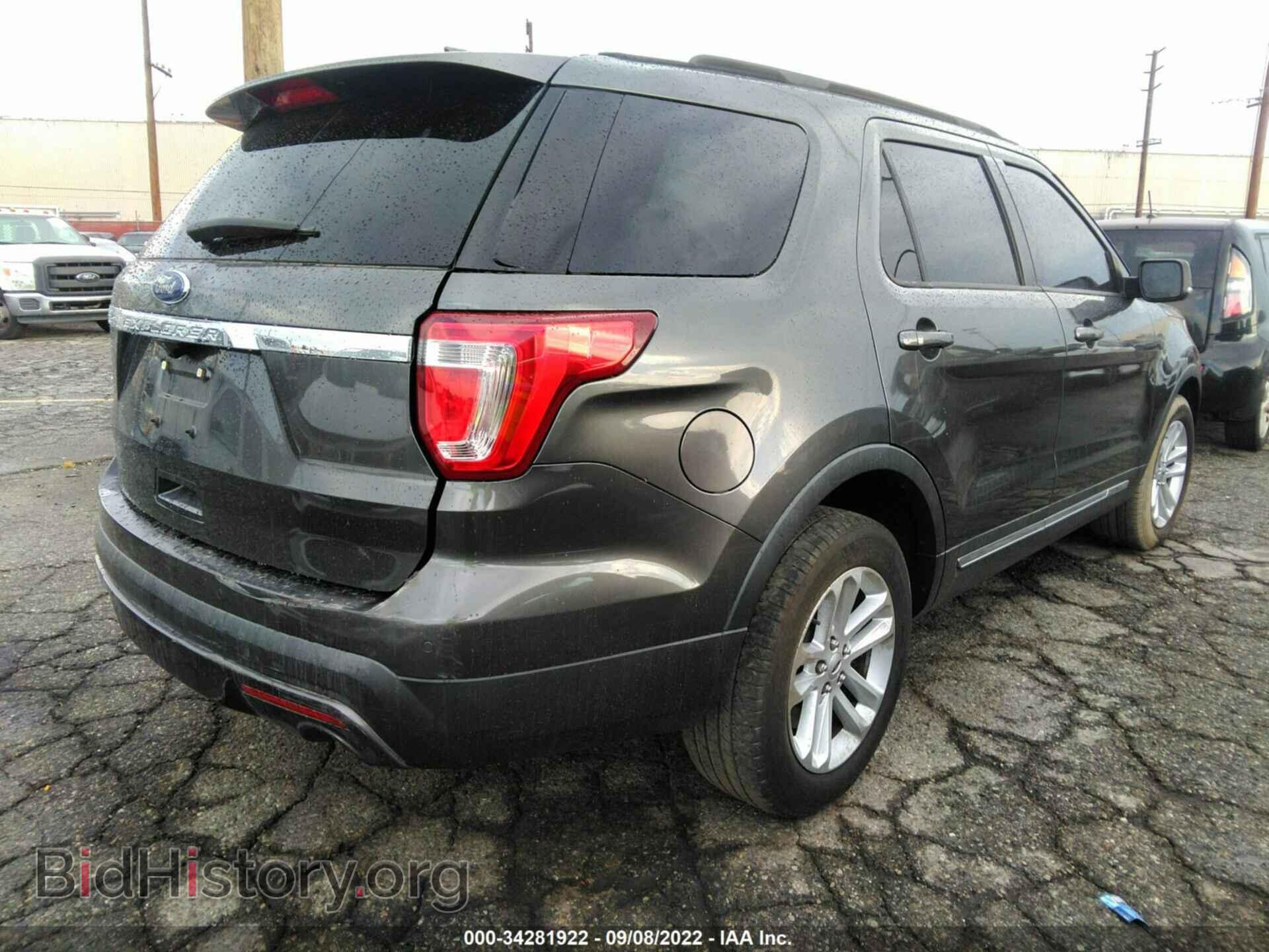 2017 FORD EXPLORER - VIN: 1FM5K7D86HGE24192 - Photo 4