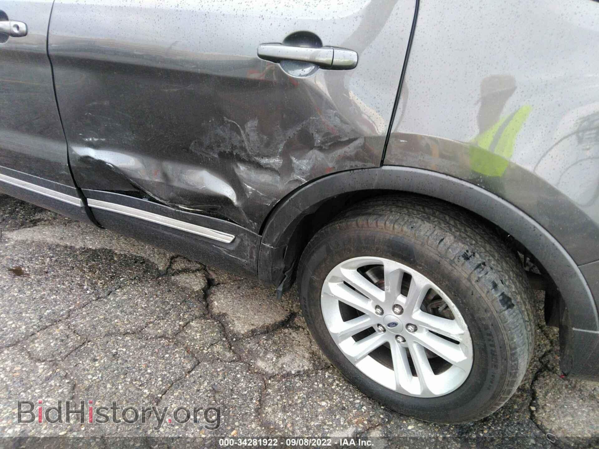 2017 FORD EXPLORER - VIN: 1FM5K7D86HGE24192 - Photo 6