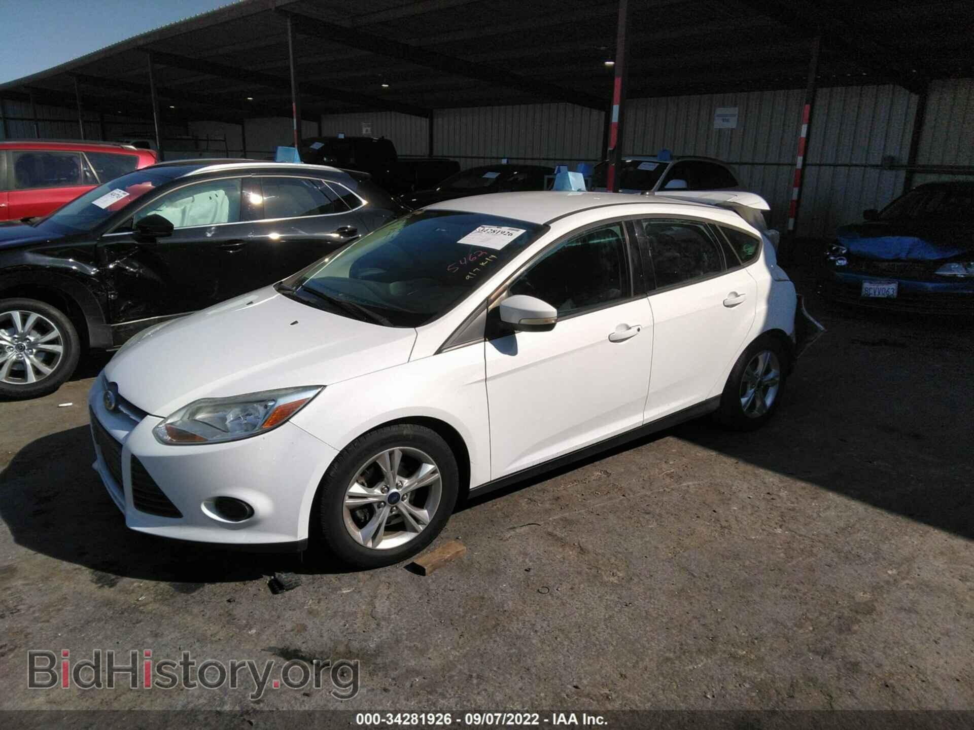2013 FORD FOCUS - VIN: 1FADP3K27DL325462 - Фото 2