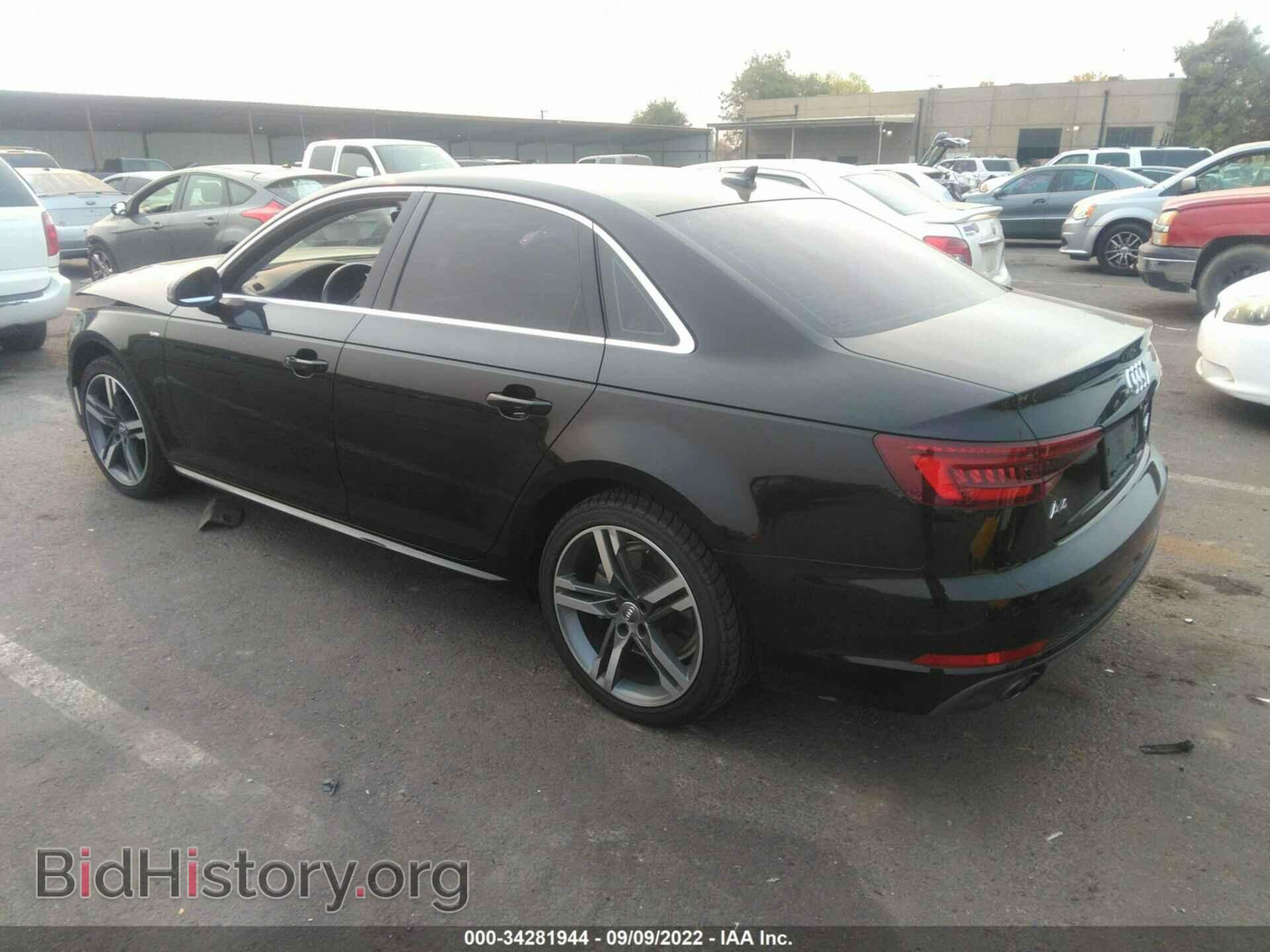 2018 AUDI A4 - VIN: WAULMAF44JA030872 - Фото 3
