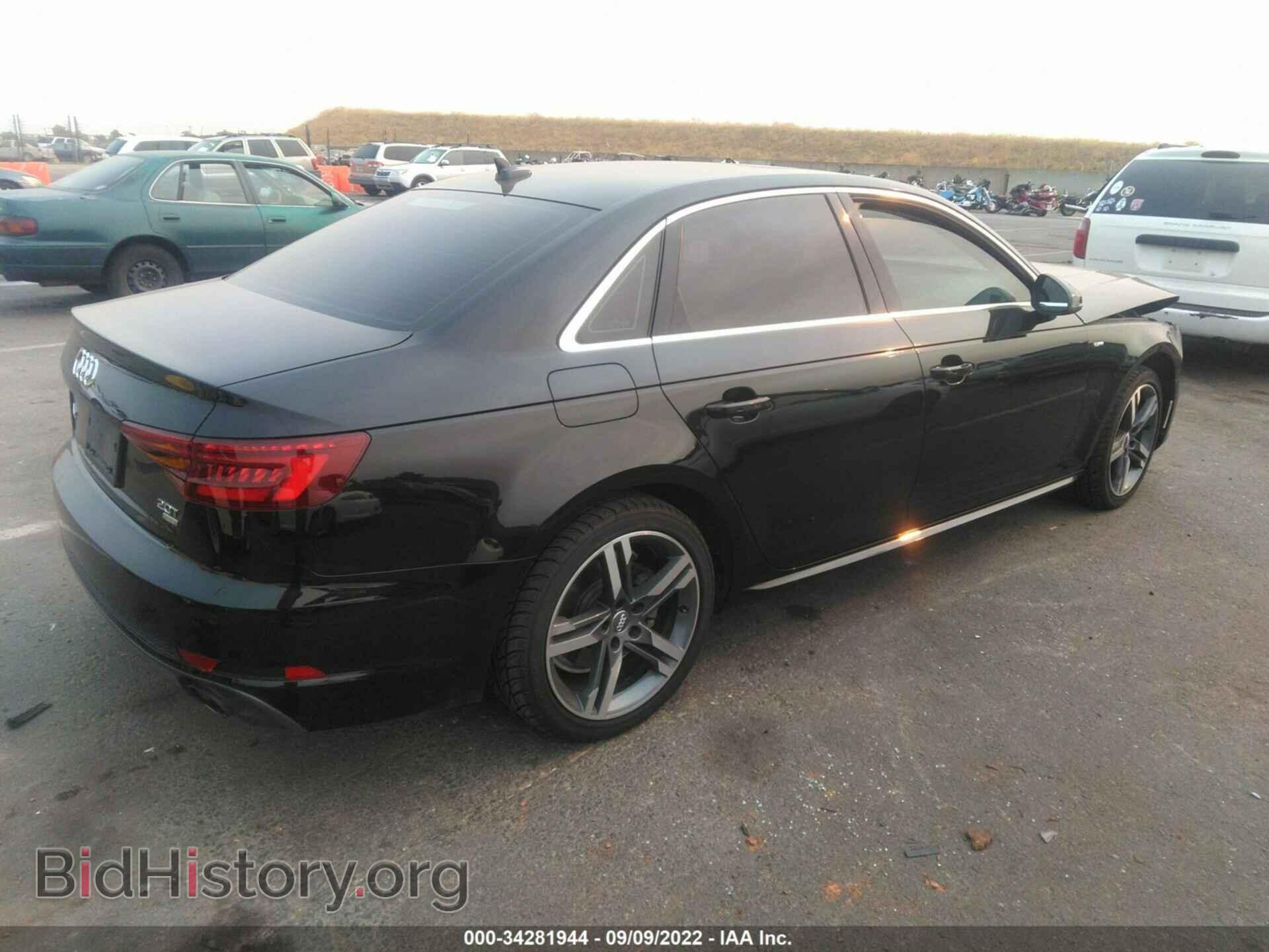 2018 AUDI A4 - VIN: WAULMAF44JA030872 - Фото 4