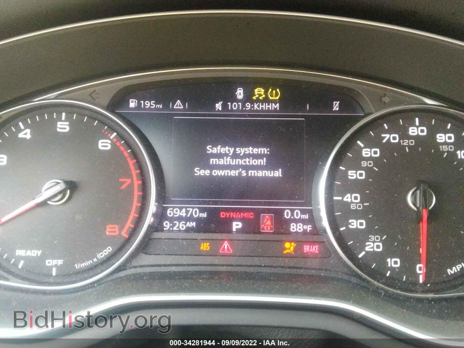 2018 AUDI A4 - VIN: WAULMAF44JA030872 - Фото 7