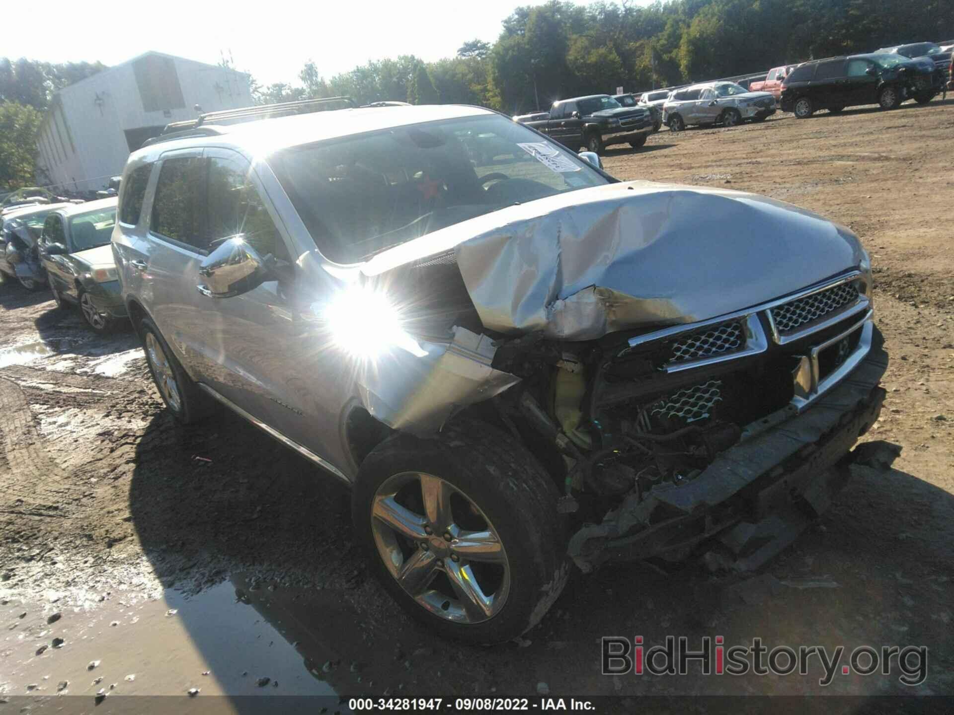 Photo 1D4SE5GT8BC695971 - DODGE DURANGO 2011