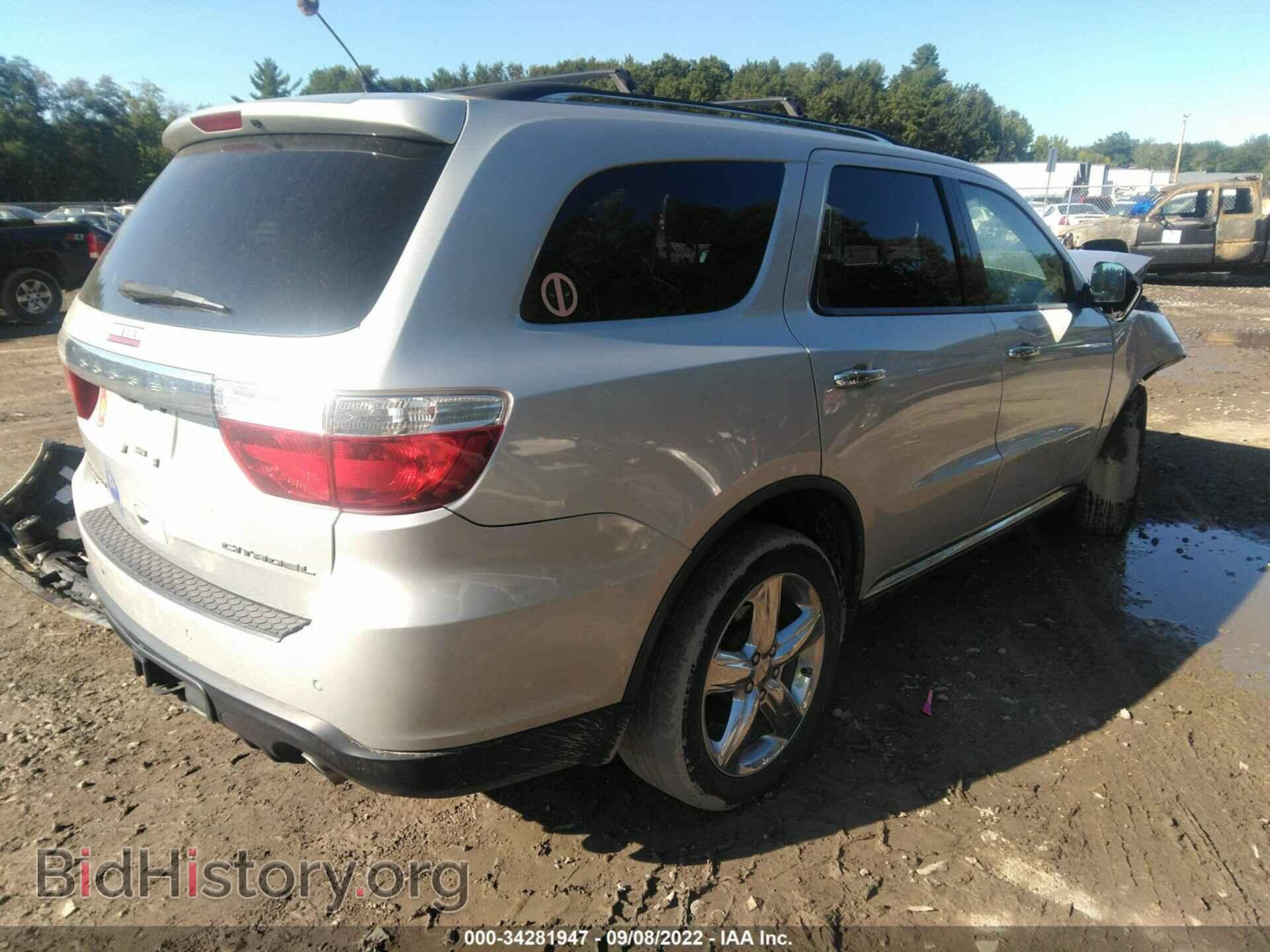 2011 DODGE DURANGO - VIN: 1D4SE5GT8BC695971 - Фото 4