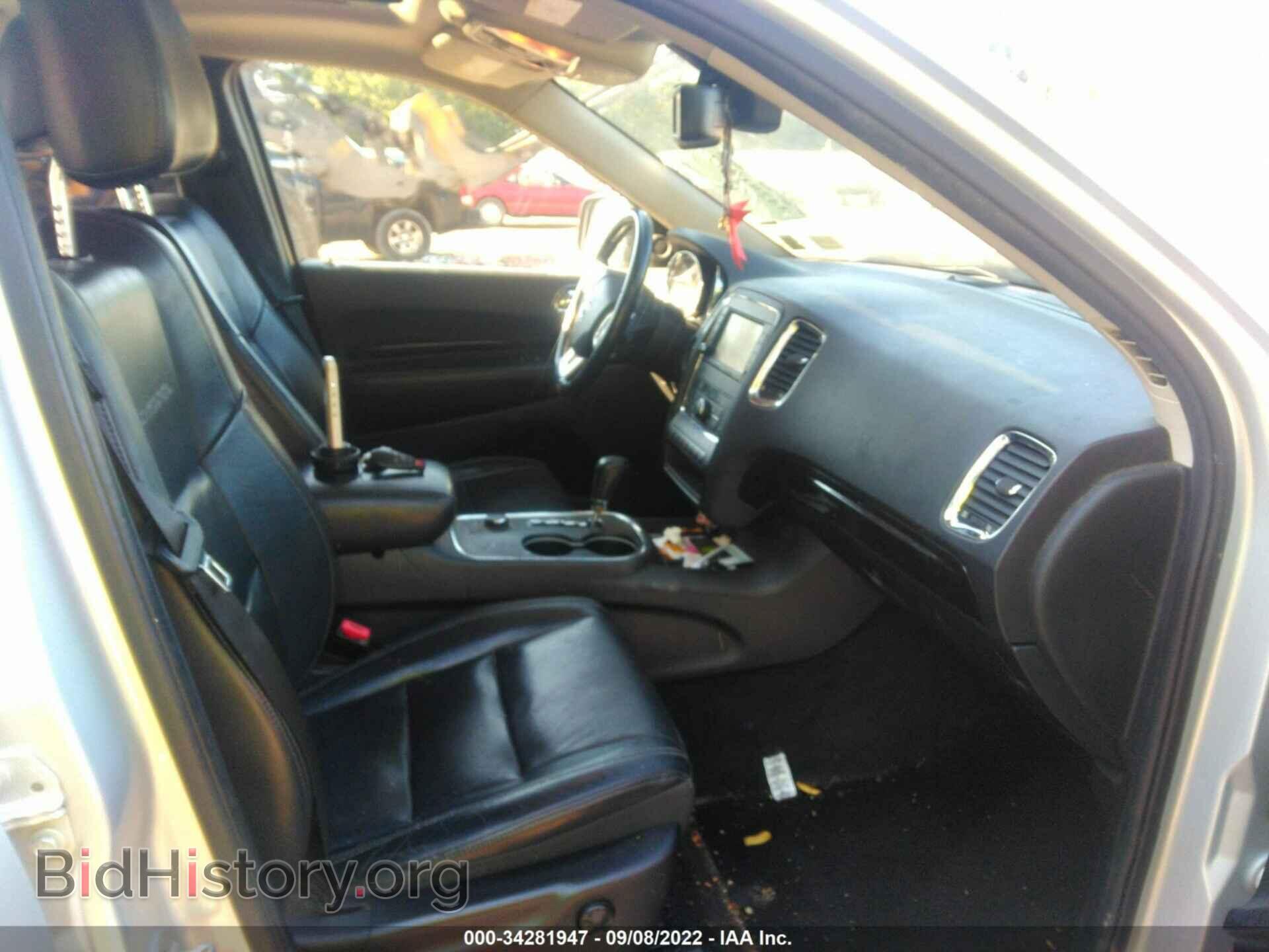 2011 DODGE DURANGO - VIN: 1D4SE5GT8BC695971 - Фото 5