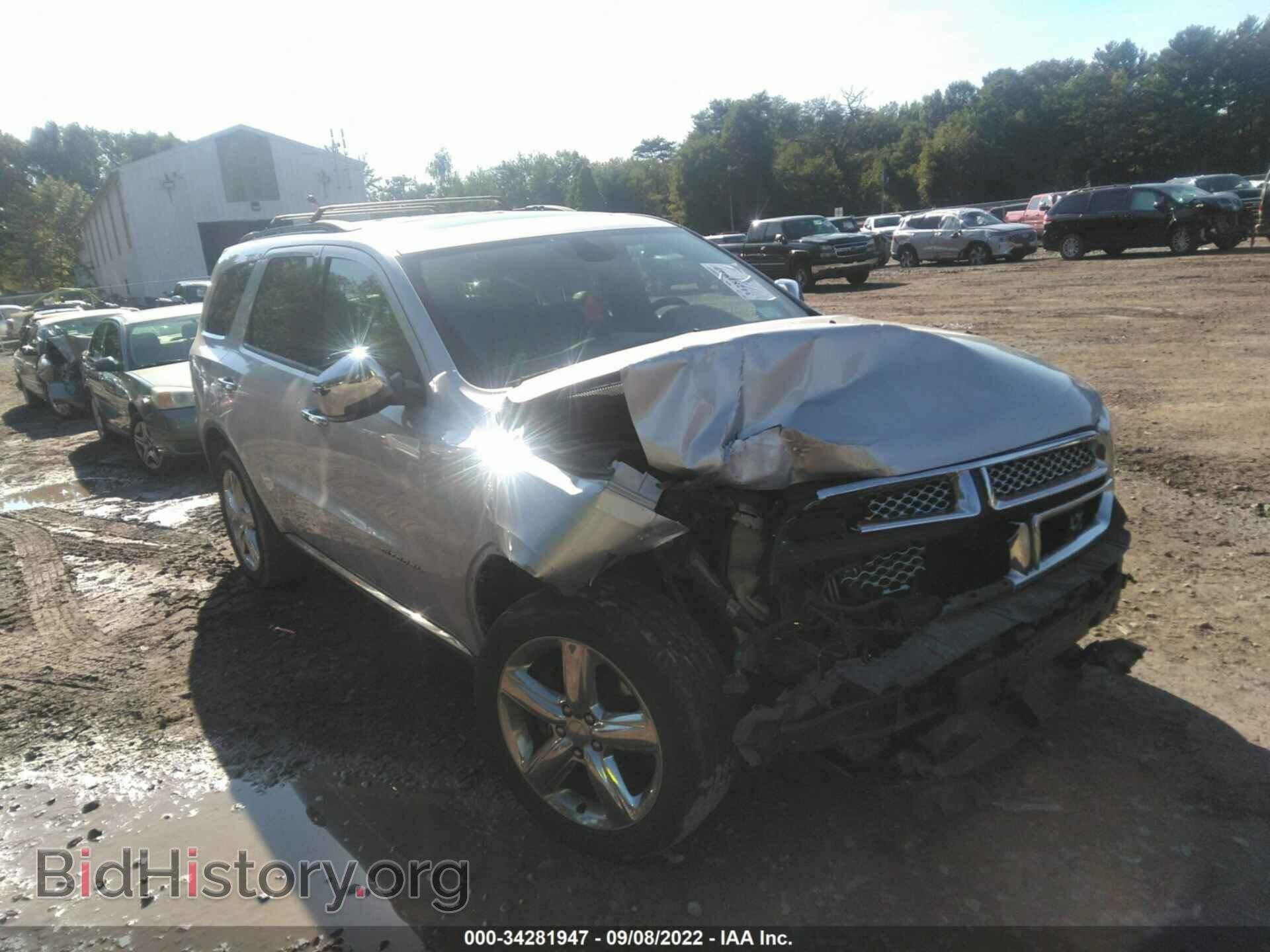 2011 DODGE DURANGO - VIN: 1D4SE5GT8BC695971 - Фото 6