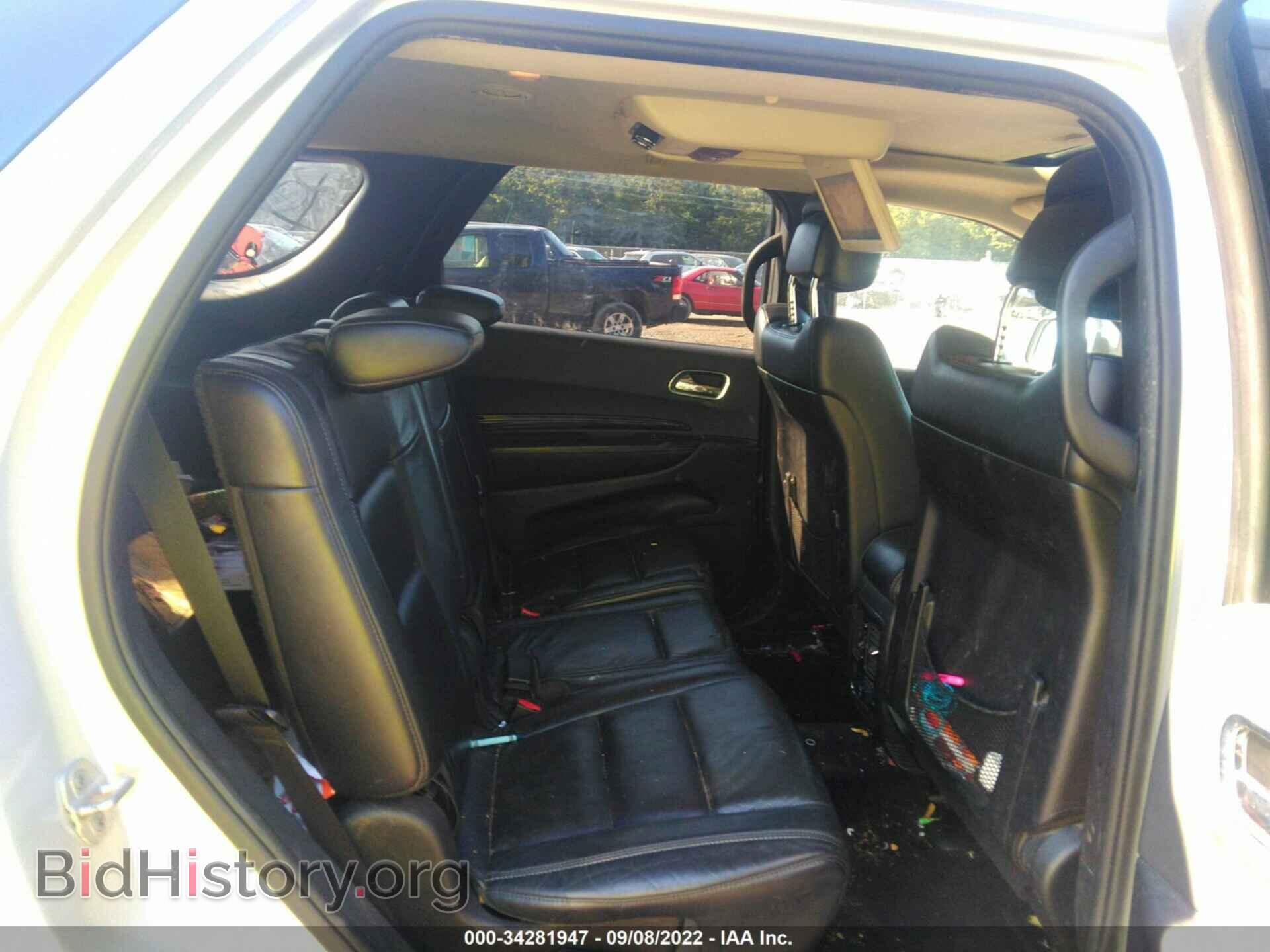 2011 DODGE DURANGO - VIN: 1D4SE5GT8BC695971 - Фото 8