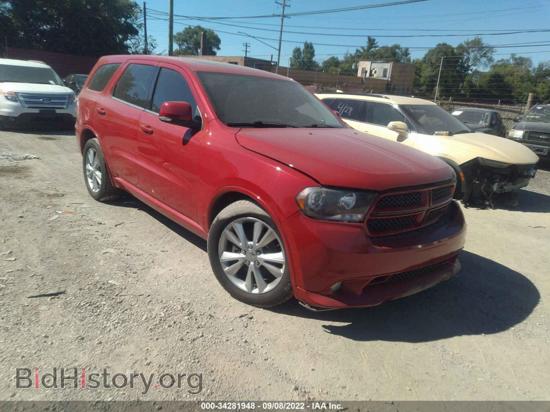 Photo 1C4SDJCT6CC147709 - DODGE DURANGO 2012