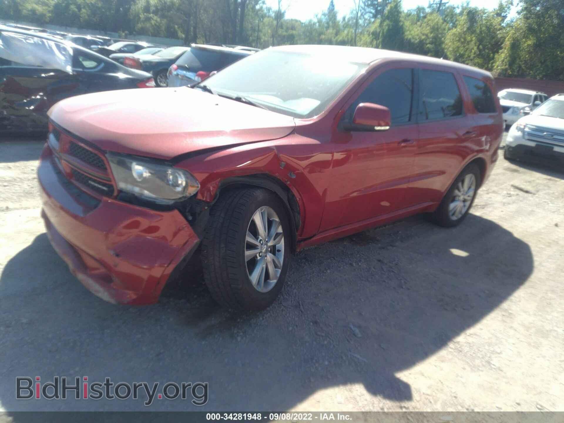 2012 DODGE DURANGO - VIN: 1C4SDJCT6CC147709 - Photo 2