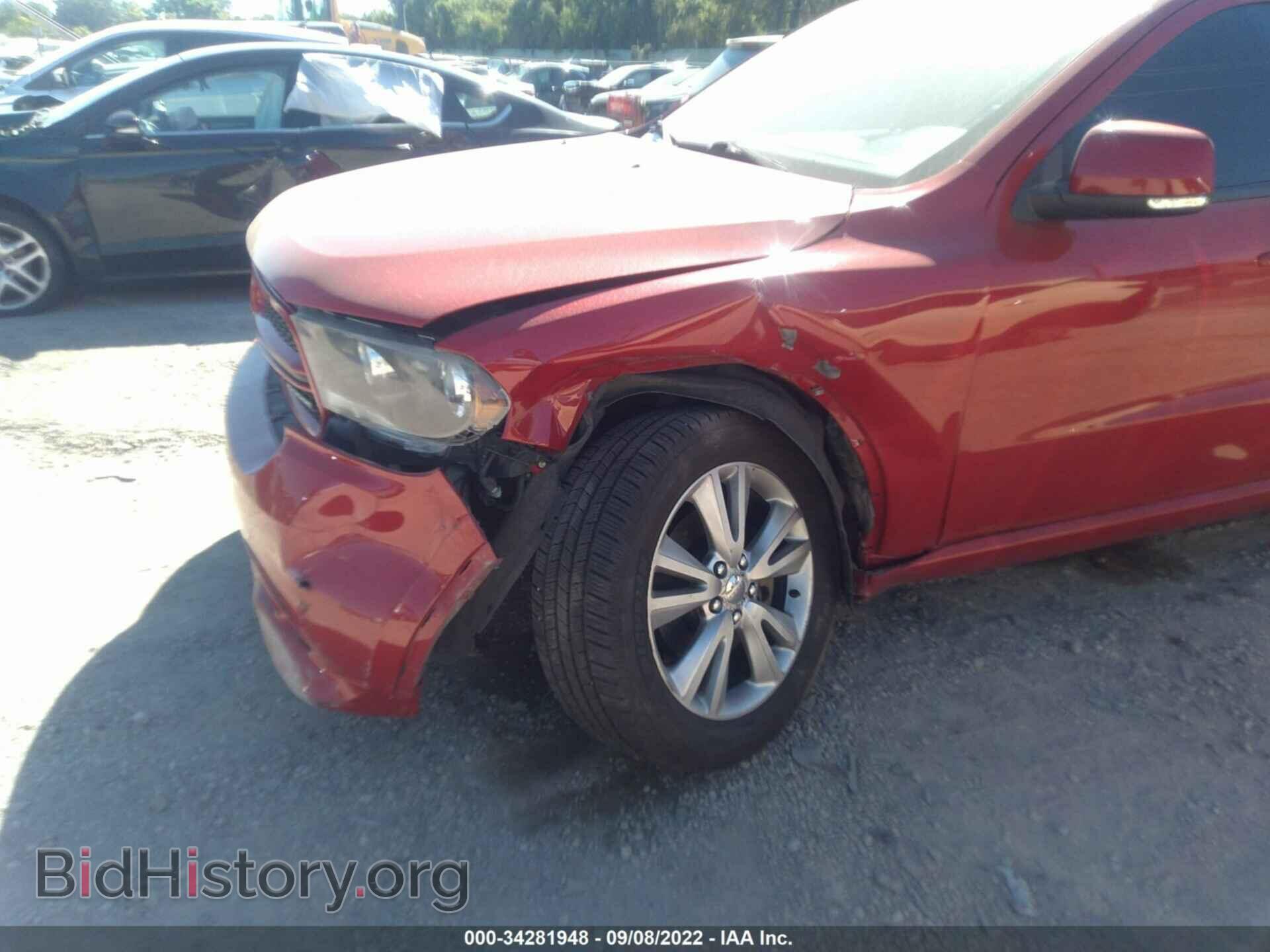 2012 DODGE DURANGO - VIN: 1C4SDJCT6CC147709 - Photo 6