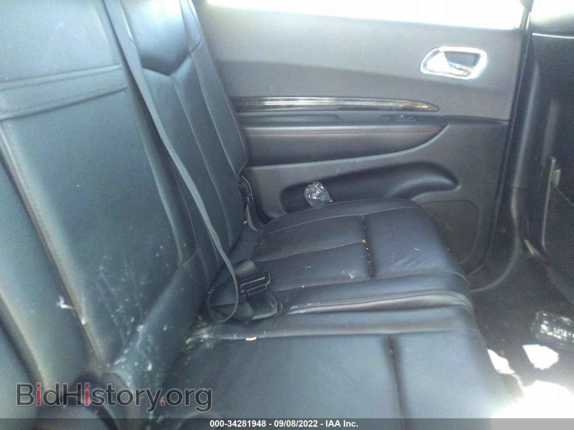 2012 DODGE DURANGO - VIN: 1C4SDJCT6CC147709 - Photo 8