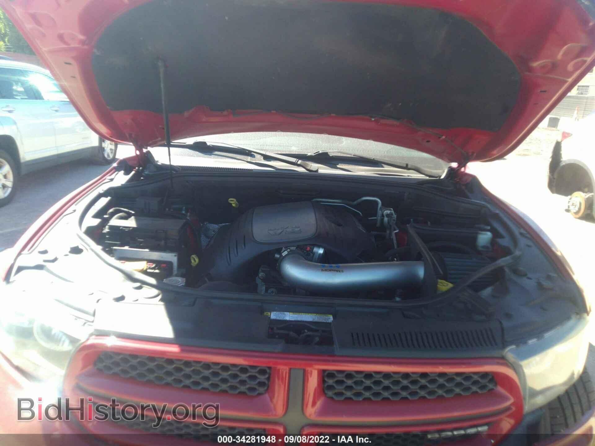 2012 DODGE DURANGO - VIN: 1C4SDJCT6CC147709 - Photo 10