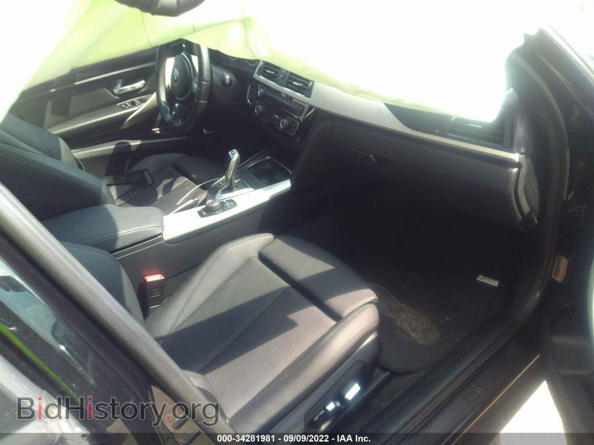 2016 BMW 3 SERIES - VIN: WBA8E1G57GNT35276 - Фото 5
