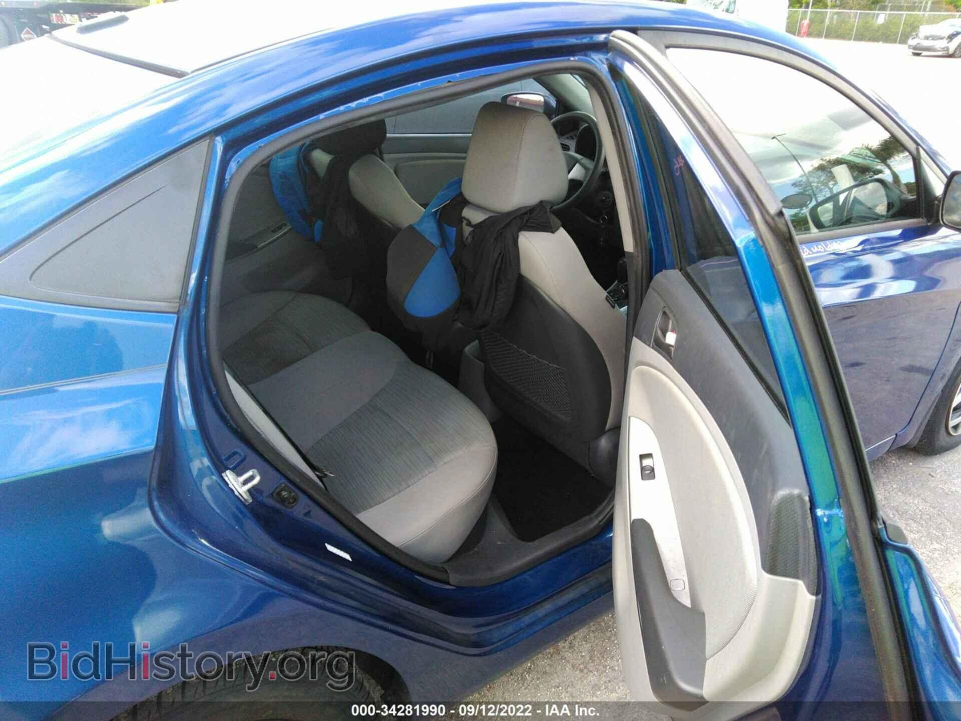 2016 HYUNDAI ACCENT - VIN: KMHCT4AE4GU972897 - Фото 8